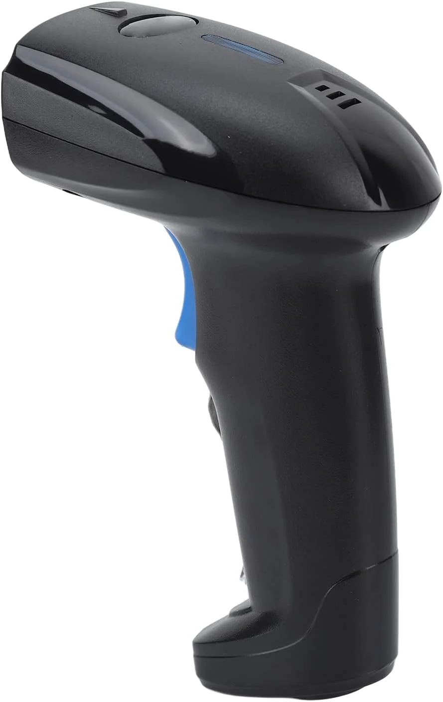 اسکنر بارکد دستی، بارکد خوان 1D USB2.0، بارکد خوان بی سیم و با سیم 2.4 گیگاهرتز با حالت دوگانه برای فروشگاه، انبار
