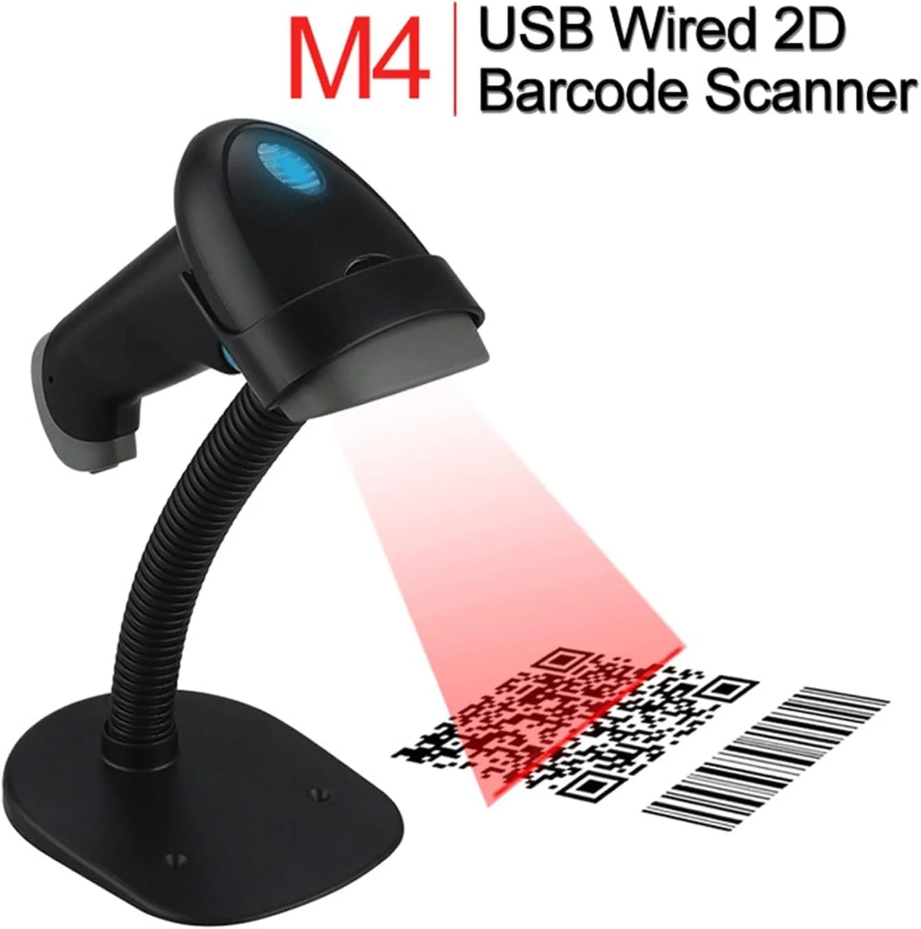 بارکد اسکنر قابل حمل GZDcjsc مدل M4، بارکد خوان دو بعدی USB سیمی، اسکن PDF417 DataMatrxi QR Code، بارکد خوان صفحه نمایش، اسکنر دو بعدی USB بارکد اسکنر قابل حمل GZDcjsc مدل M4، بارکد خوان دو بعدی USB سیمی، اسکن PDF417 DataMatrxi QR Code، بارکد خوان صفحه نمایش، اسکنر دو بعدی USB