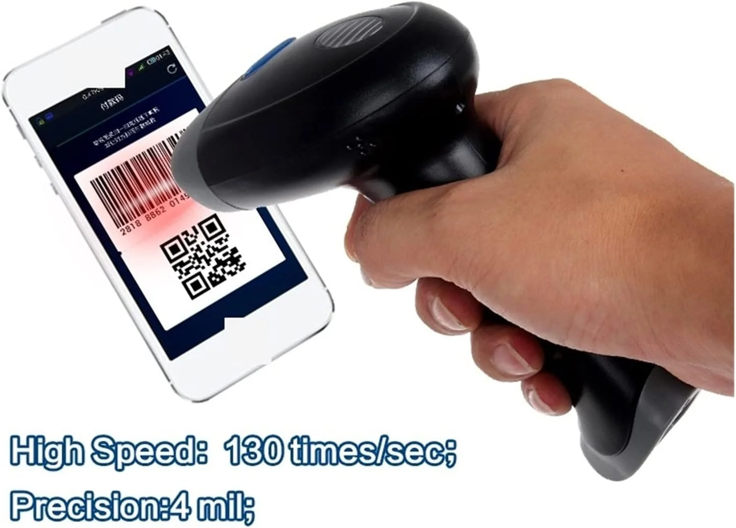بارکد اسکنر قابل حمل GZDcjsc مدل M4، بارکد خوان دو بعدی USB سیمی، اسکن PDF417 DataMatrxi QR Code، بارکد خوان صفحه نمایش، اسکنر دو بعدی USB بارکد اسکنر قابل حمل GZDcjsc مدل M4، بارکد خوان دو بعدی USB سیمی، اسکن PDF417 DataMatrxi QR Code، بارکد خوان صفحه نمایش، اسکنر دو بعدی USB