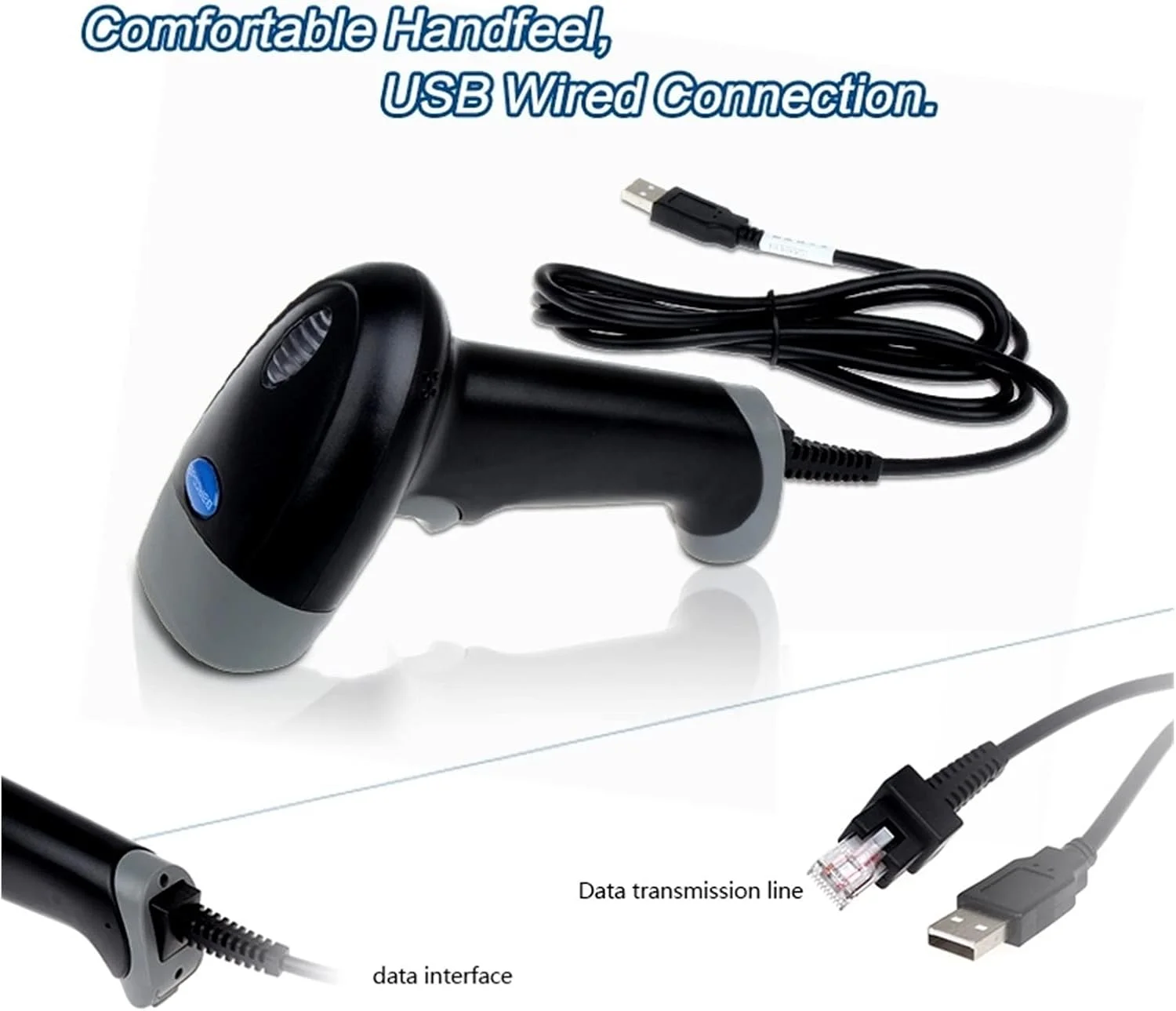 بارکد اسکنر قابل حمل GZDcjsc مدل M4، بارکد خوان دو بعدی USB سیمی، اسکن PDF417 DataMatrxi QR Code، بارکد خوان صفحه نمایش، اسکنر دو بعدی USB بارکد اسکنر قابل حمل GZDcjsc مدل M4، بارکد خوان دو بعدی USB سیمی، اسکن PDF417 DataMatrxi QR Code، بارکد خوان صفحه نمایش، اسکنر دو بعدی USB