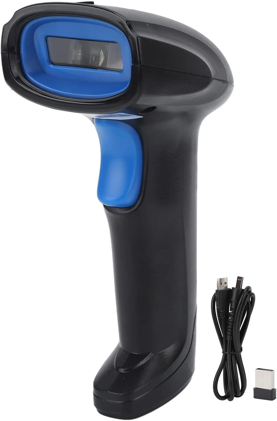 اسکنر بارکد دستی، بارکد خوان 1D USB2.0، بارکد خوان بی سیم و با سیم 2.4 گیگاهرتز با حالت دوگانه برای فروشگاه، انبار اسکنر بارکد دستی، بارکد خوان 1D USB2.0، بارکد خوان بی سیم و با سیم 2.4 گیگاهرتز با حالت دوگانه برای فروشگاه، انبار