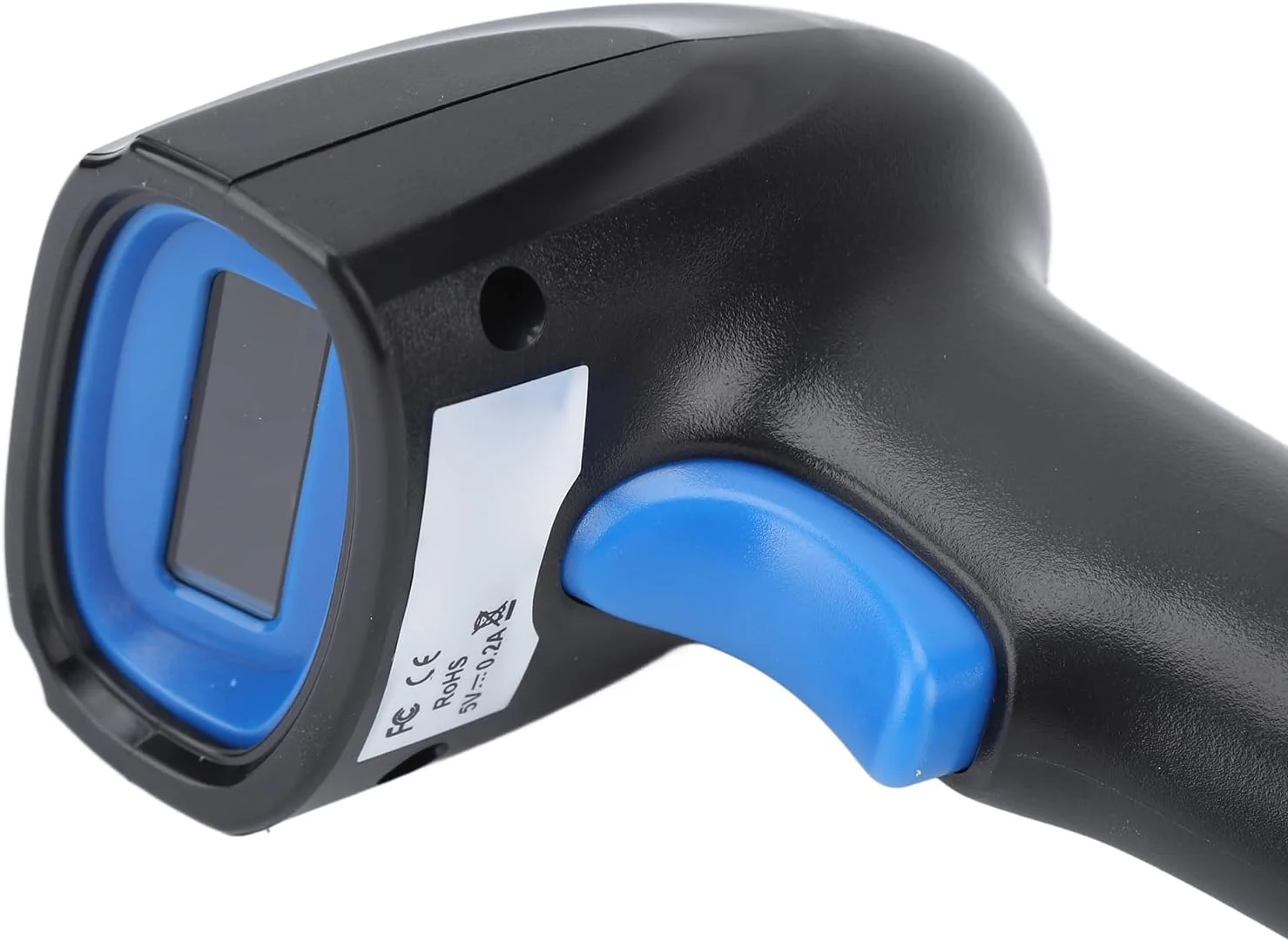 اسکنر بارکد دستی، بارکد خوان 1D USB2.0، بارکد خوان بی سیم و با سیم 2.4 گیگاهرتز با حالت دوگانه برای فروشگاه، انبار اسکنر بارکد دستی، بارکد خوان 1D USB2.0، بارکد خوان بی سیم و با سیم 2.4 گیگاهرتز با حالت دوگانه برای فروشگاه، انبار