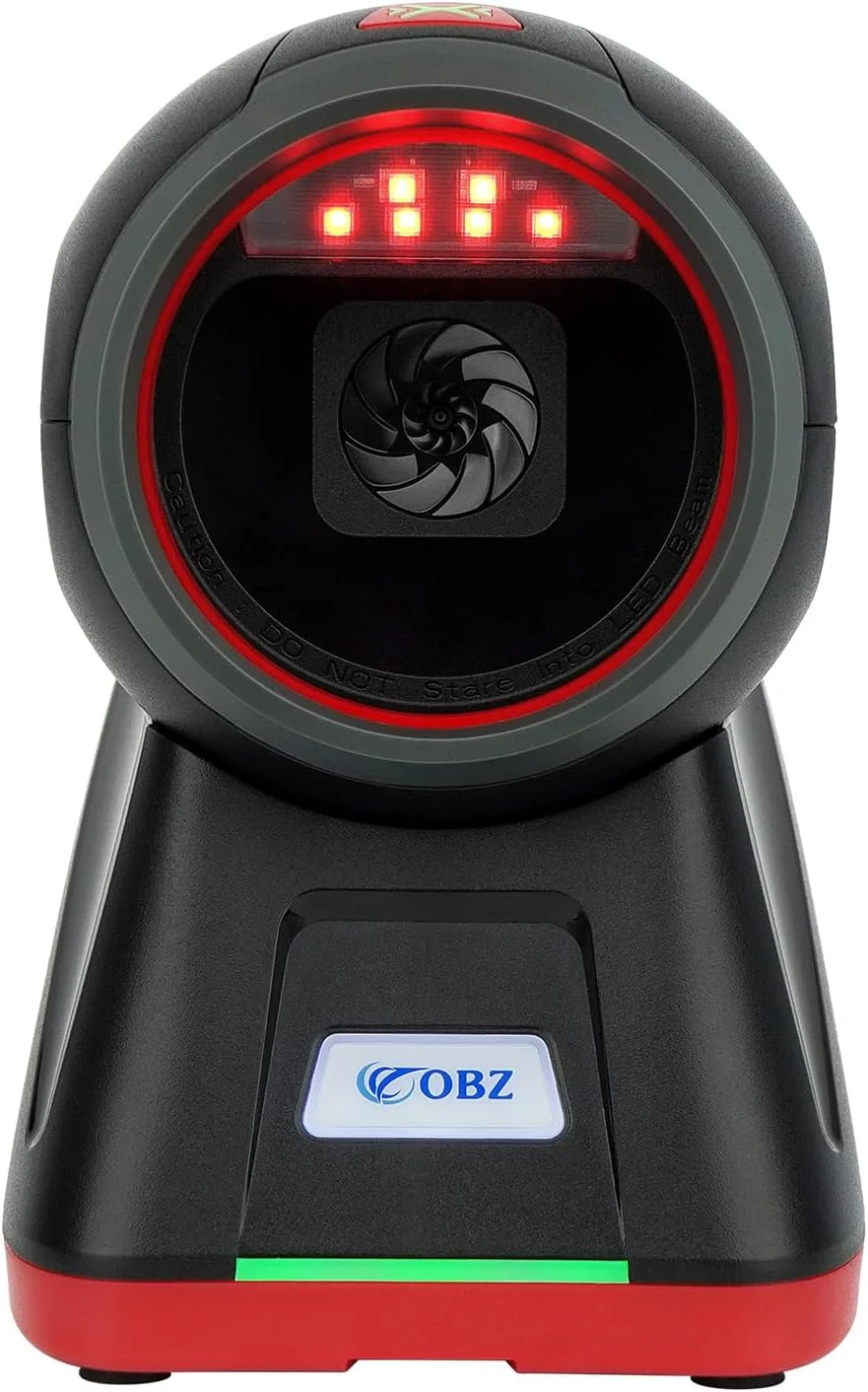 بارکد خوان سیمی USB مدل OBZ با قابلیت تنظیم ارتفاع برای صندوق فروشگاهی، کامپیوتر، سوپرمارکت و خرده فروشی