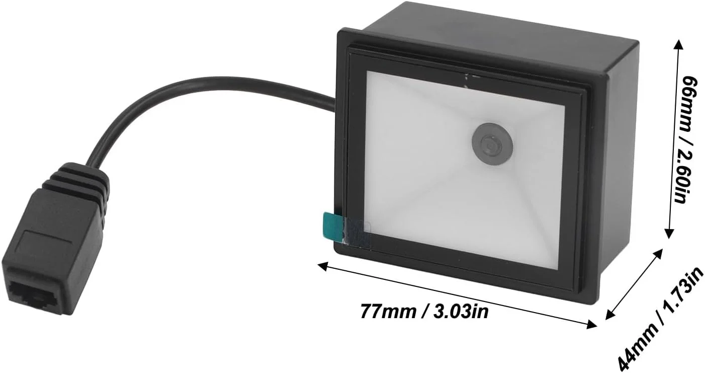 بارکد خوان داخلی، اسکنر کد 1D/2D/QR بارکد خوان سیمی، رابط USB QR بارکد خوان ماژول تشخیص خودکار بارکد خوان داخلی، اسکنر کد 1D/2D/QR بارکد خوان سیمی، رابط USB QR بارکد خوان ماژول تشخیص خودکار