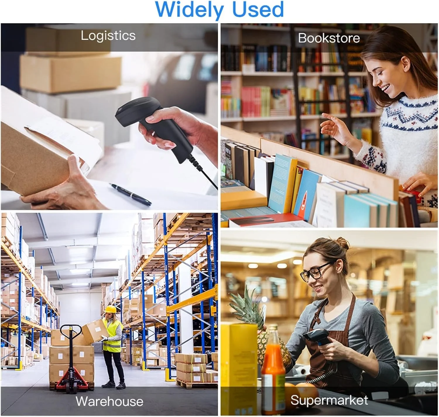 اسکنر بارکد LZFuiop، اسکنر بارکد QR، اسکنر بارکد سیمی قابل حمل 1D 2D USB برای اسکنر کد DataMatrix 2D اسکنر بارکد LZFuiop، اسکنر بارکد QR، اسکنر بارکد سیمی قابل حمل 1D 2D USB برای اسکنر کد DataMatrix 2D