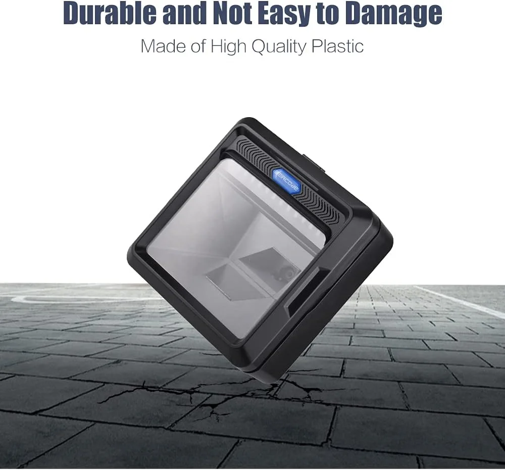 اسکنر بارکد سرعت بالا Pepisky 1D 2D QR کد، اسکن دقیق کد، رابط USB، اسکنر بارکد اتوماتیک برای سوپرمارکت و انبار اسکنر بارکد سرعت بالا Pepisky 1D 2D QR کد، اسکن دقیق کد، رابط USB، اسکنر بارکد اتوماتیک برای سوپرمارکت و انبار