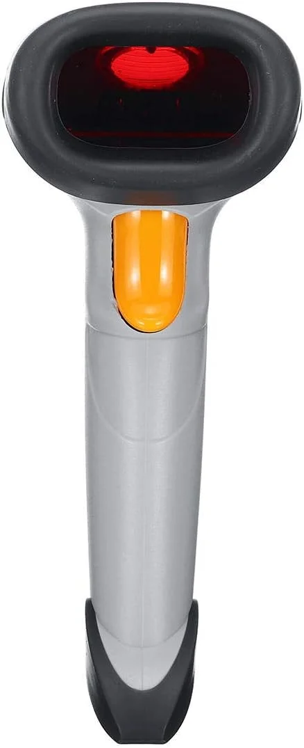 اسکنر بارکد سیمی USB تک بعدی WnewTools، بارکد خوان دستی مناسب برای Win7/8/10/MAC POS
