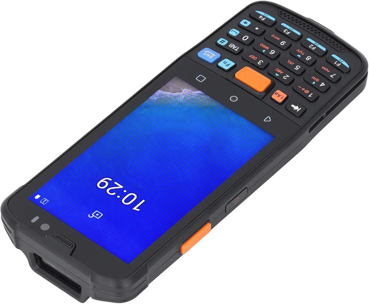پایانه داده دستی اسکنر بارکد 2 بعدی IP66 برای مدیریت انبار