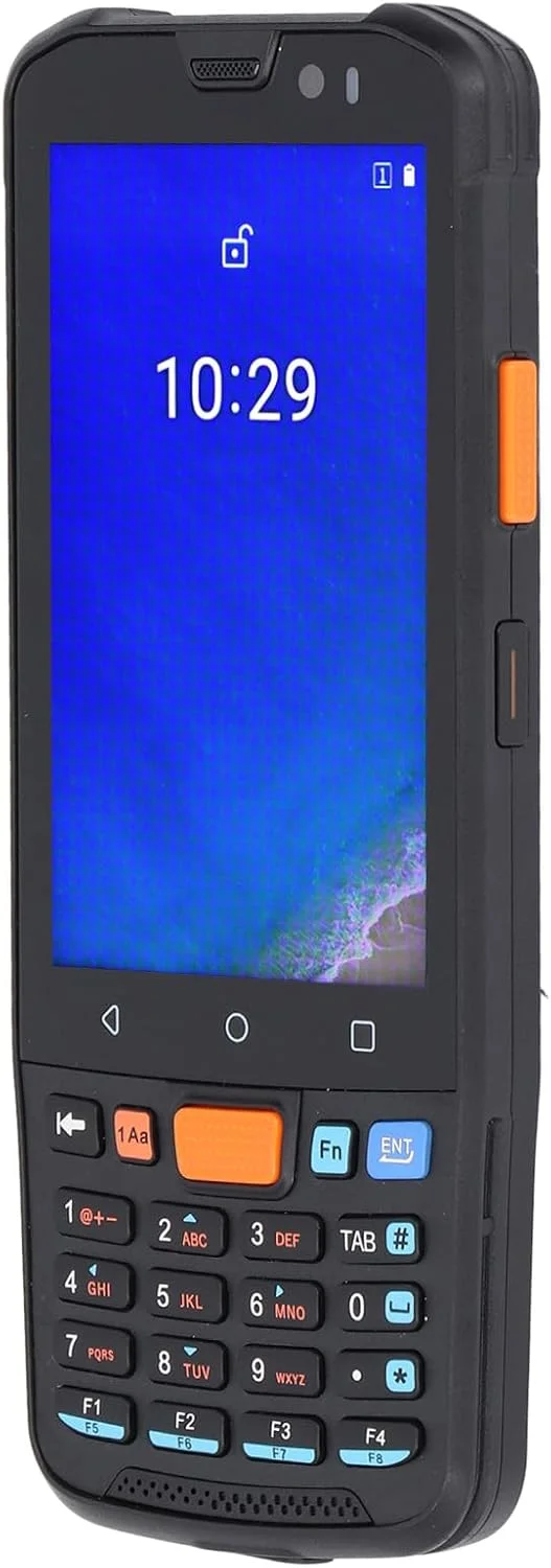پایانه داده دستی اسکنر بارکد 2 بعدی IP66 برای مدیریت انبار پایانه داده دستی اسکنر بارکد 2 بعدی IP66 برای مدیریت انبار