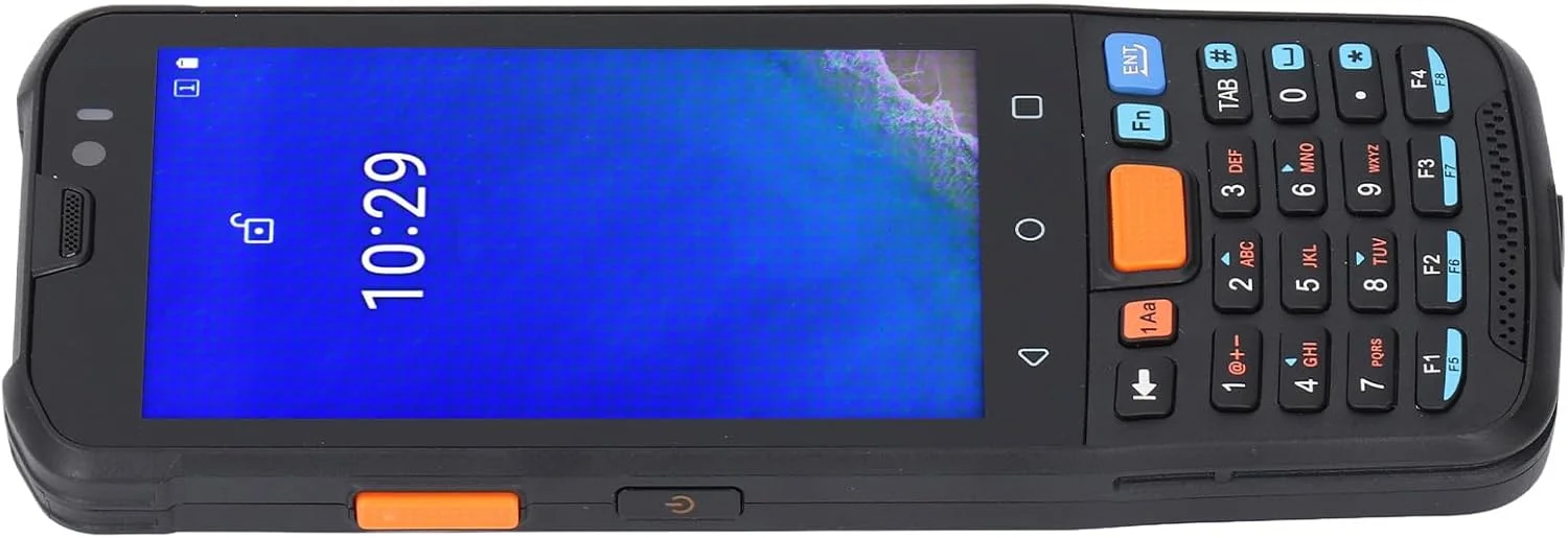 پایانه داده دستی اسکنر بارکد 2 بعدی IP66 برای مدیریت انبار پایانه داده دستی اسکنر بارکد 2 بعدی IP66 برای مدیریت انبار