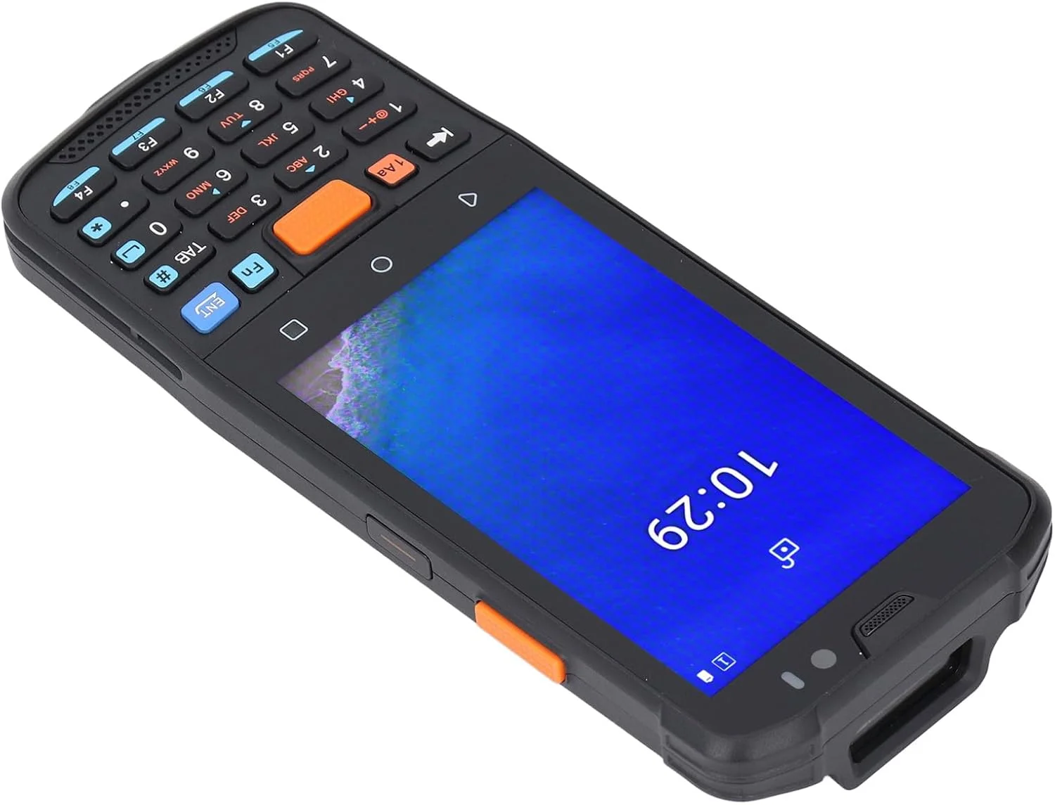 پایانه داده دستی اسکنر بارکد 2 بعدی IP66 برای مدیریت انبار پایانه داده دستی اسکنر بارکد 2 بعدی IP66 برای مدیریت انبار