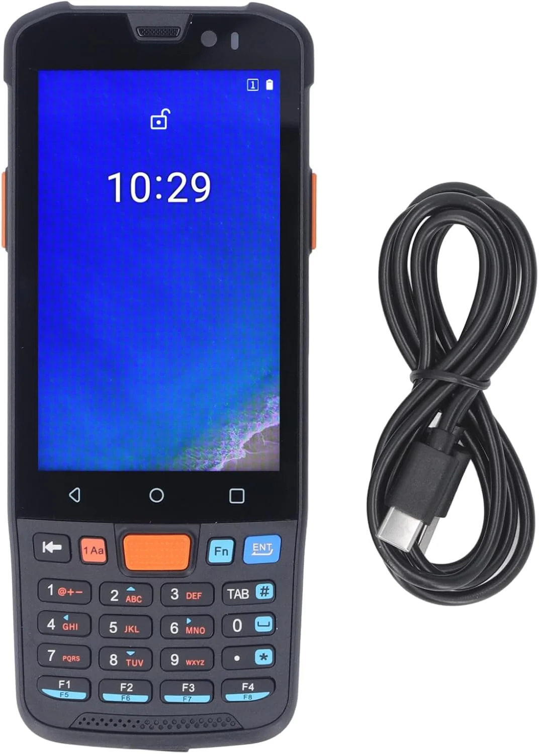 پایانه داده دستی اسکنر بارکد 2 بعدی IP66 برای مدیریت انبار پایانه داده دستی اسکنر بارکد 2 بعدی IP66 برای مدیریت انبار