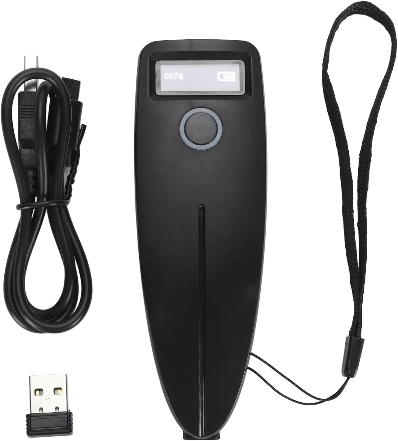 اسکنر بارکد دستی Plyisty Mini 2D 1D، اسکنر بارکد بی سیم USB قابل حمل، اسکن همه جهته، برای پرداخت موبایلی سوپرمارکت اسکنر بارکد دستی Plyisty Mini 2D 1D، اسکنر بارکد بی سیم USB قابل حمل، اسکن همه جهته، برای پرداخت موبایلی سوپرمارکت