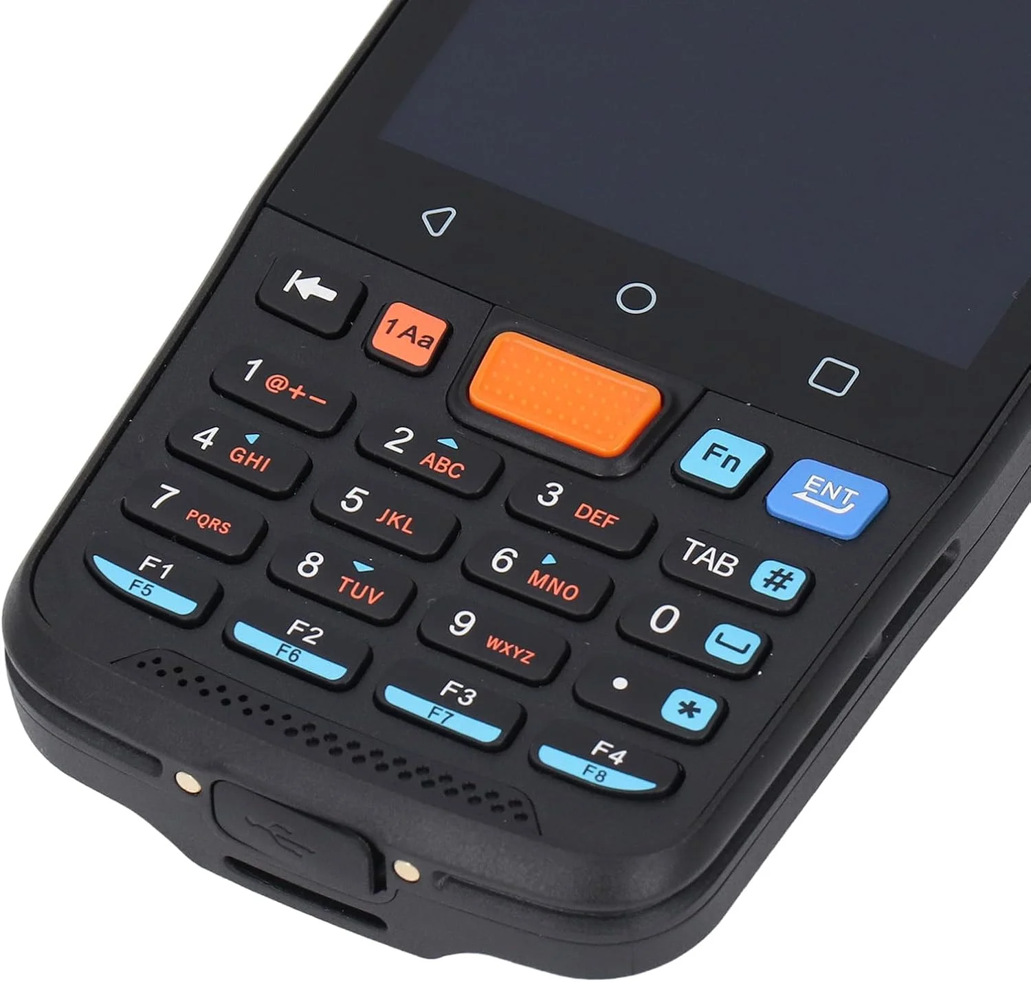 پایانه داده دستی اسکنر بارکد 2 بعدی IP66 برای مدیریت انبار پایانه داده دستی اسکنر بارکد 2 بعدی IP66 برای مدیریت انبار