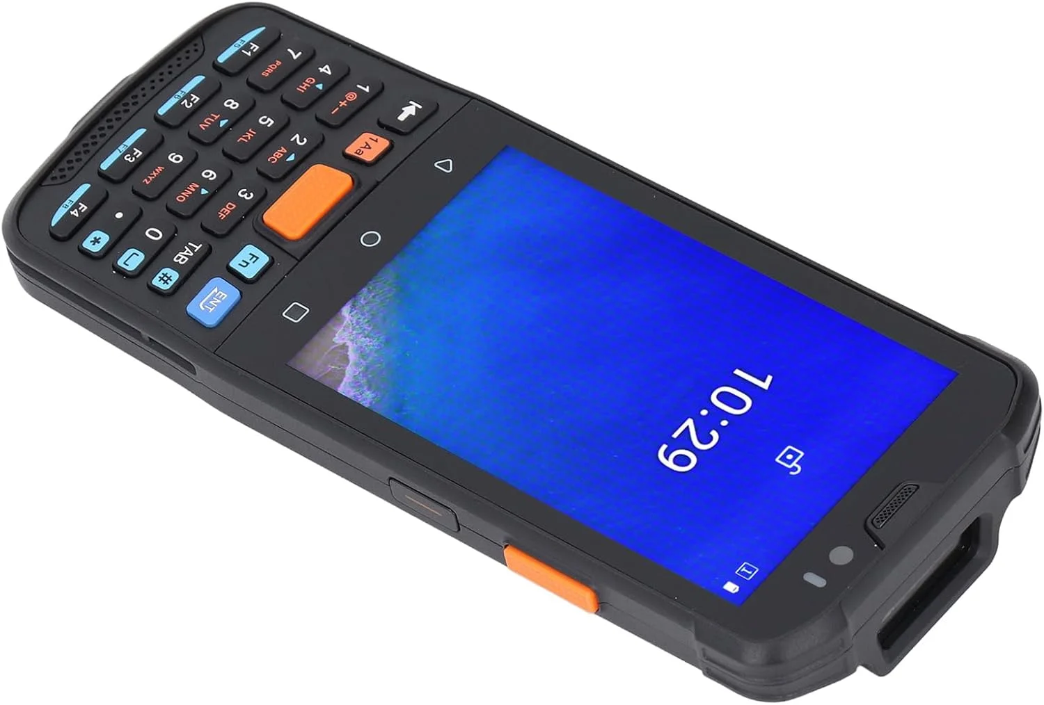 پایانه داده دستی اسکنر بارکد 2 بعدی IP66 برای مدیریت انبار پایانه داده دستی اسکنر بارکد 2 بعدی IP66 برای مدیریت انبار
