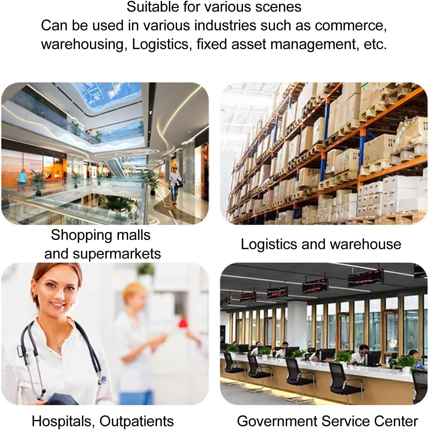 اسکنر بارکد Gearwell، بارکد خوان بی سیم 2D، صفحه نمایش رنگی 2.8 اینچی 2.4G جمع کننده بارکد قابل حمل برای انبارداری، مدیریت خرده فروشی