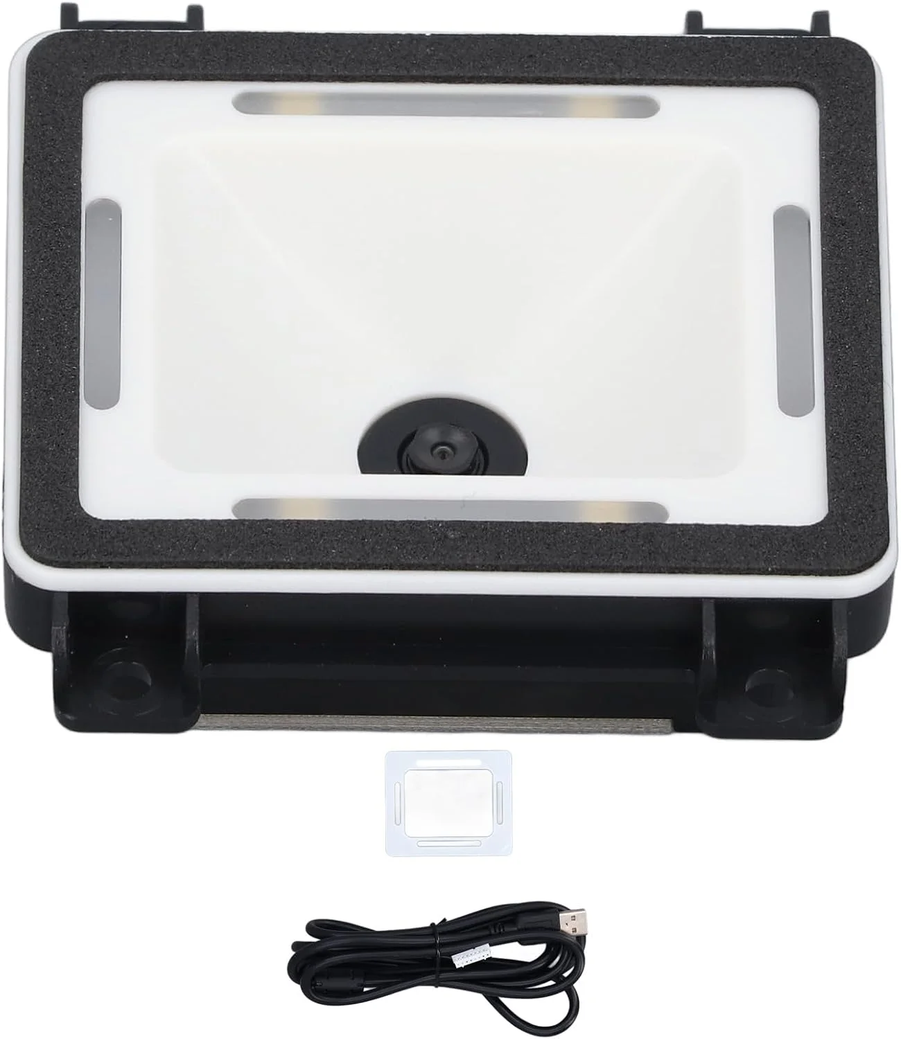 اسکنر بارکد دوبعدی توکار، ماژول اسکن کد QR یکبعدی و دوبعدی با رابط USB، سنسور خودکار، ریدر بارکد برای کنترل دسترسی و قفل کمد اسکنر بارکد دوبعدی توکار، ماژول اسکن کد QR یکبعدی و دوبعدی با رابط USB، سنسور خودکار، ریدر بارکد برای کنترل دسترسی و قفل کمد