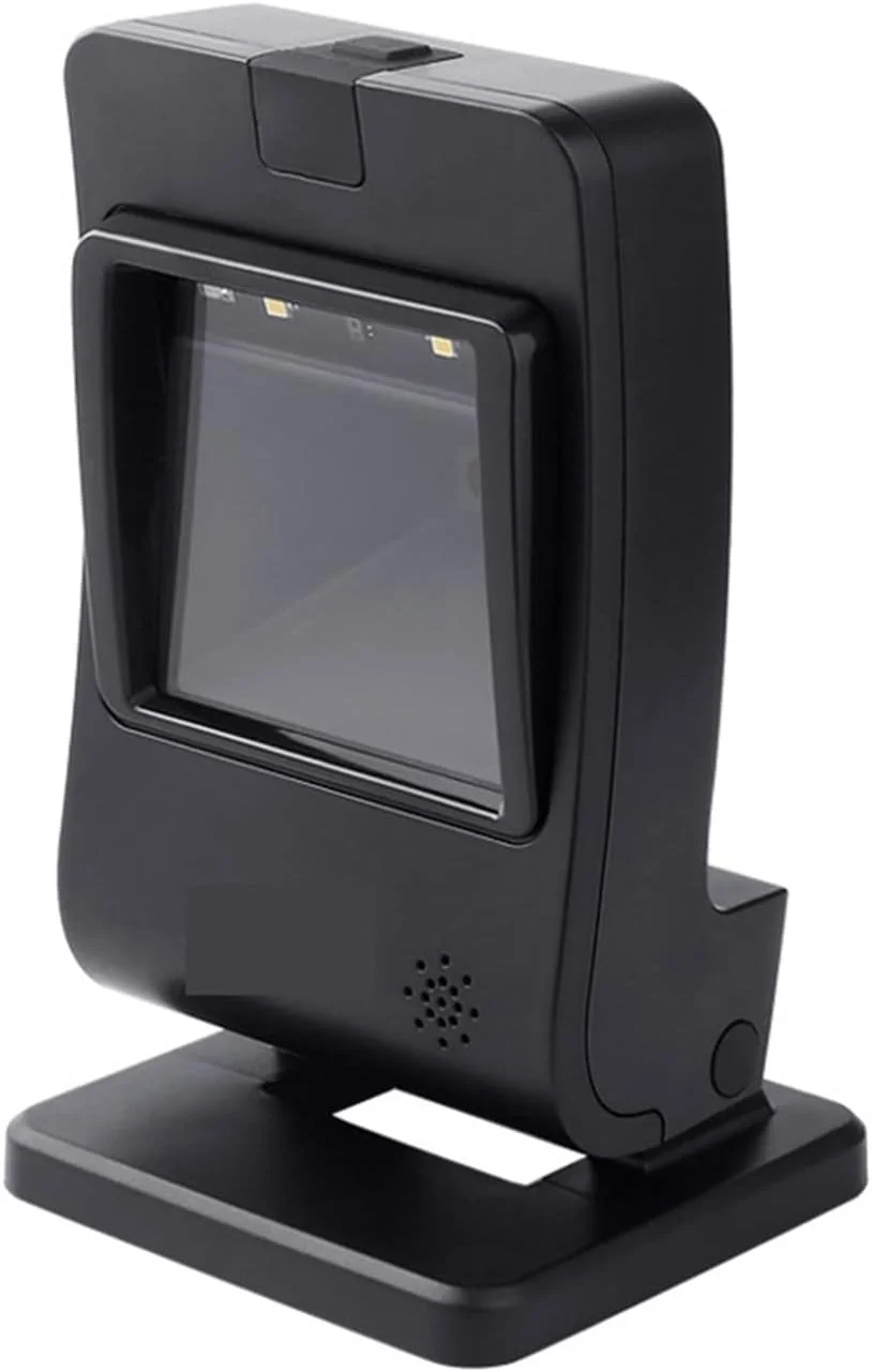 اسکنر بارکد دستی LZFuiop، پلتفرم اسکن بارکد QR کد، پلتفرم اسکن صندوقدار داروخانه سوپرمارکت، اسکنر عمودی رومیزی