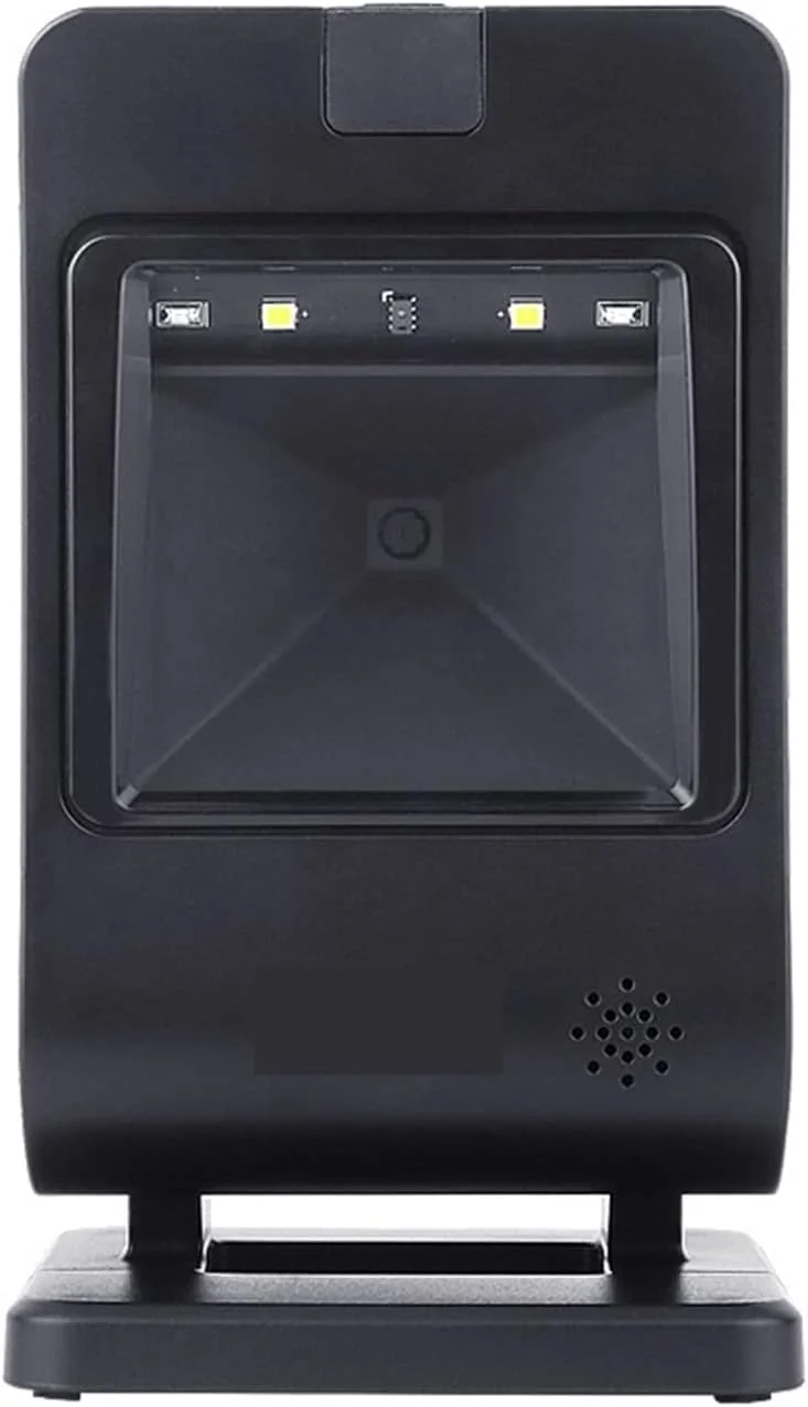 اسکنر بارکد دستی LZFuiop، پلتفرم اسکن بارکد QR کد، پلتفرم اسکن صندوقدار داروخانه سوپرمارکت، اسکنر عمودی رومیزی