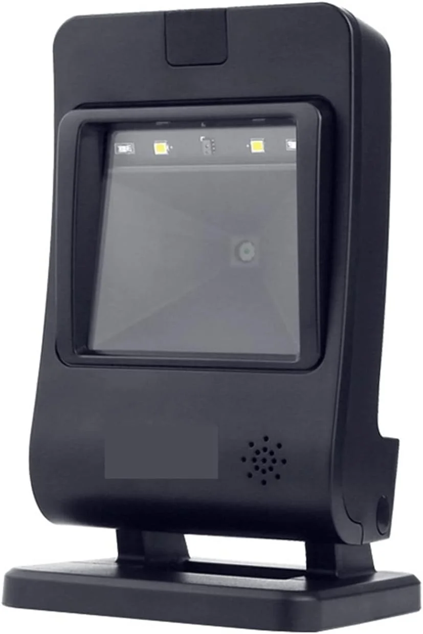 اسکنر بارکد دستی LZFuiop، پلتفرم اسکن بارکد QR کد، پلتفرم اسکن صندوقدار داروخانه سوپرمارکت، اسکنر عمودی رومیزی