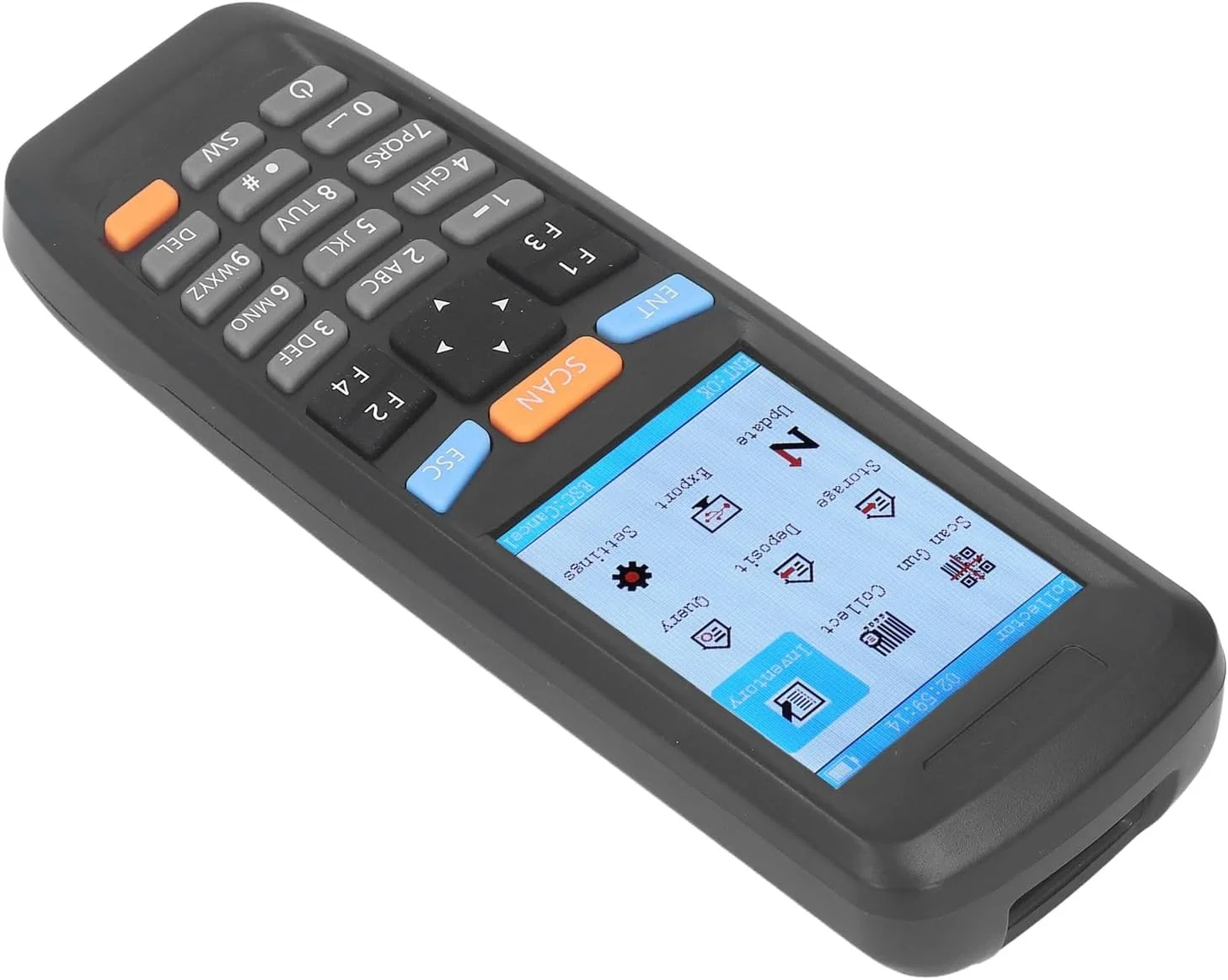 بارکد اسکنر بیسیم قابل حمل 2.4 گیگاهرتز با ارتباط 5.0 و صفحه نمایش رنگی LCD بزرگ 2.8 اینچی، ایدهآل برای فروشگاههای خردهفروشی بارکد اسکنر بیسیم قابل حمل 2.4 گیگاهرتز با ارتباط 5.0 و صفحه نمایش رنگی LCD بزرگ 2.8 اینچی، ایدهآل برای فروشگاههای خردهفروشی