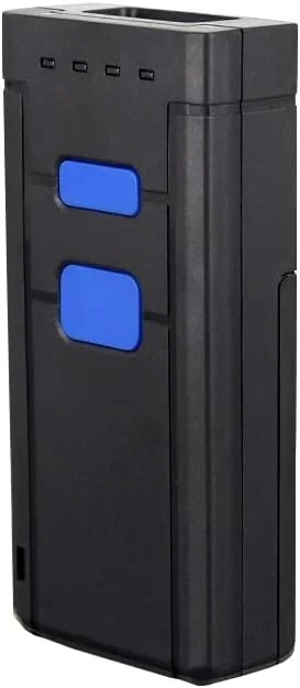 بارکد خوان HANEFRE بارکد اسکنر سرعت بالا اسکنر کد QR 1D/2D مینی اسکنر بی سیم دستی