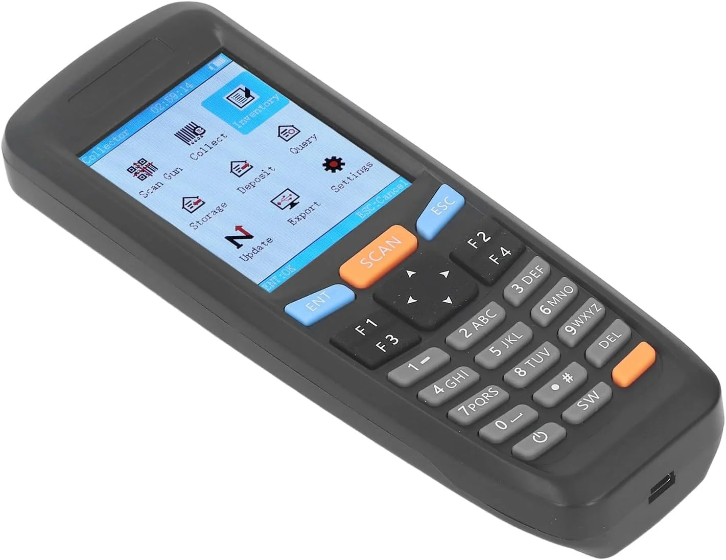 بارکد اسکنر بیسیم قابل حمل 2.4 گیگاهرتز با ارتباط 5.0 و صفحه نمایش رنگی LCD بزرگ 2.8 اینچی، ایدهآل برای فروشگاههای خردهفروشی بارکد اسکنر بیسیم قابل حمل 2.4 گیگاهرتز با ارتباط 5.0 و صفحه نمایش رنگی LCD بزرگ 2.8 اینچی، ایدهآل برای فروشگاههای خردهفروشی