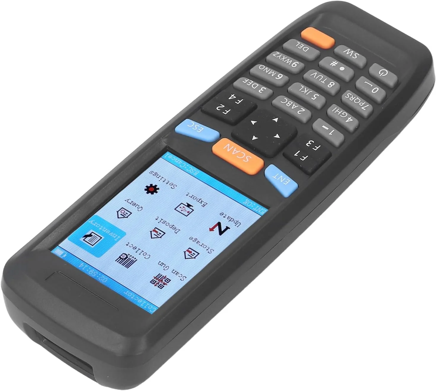 بارکد اسکنر بیسیم قابل حمل 2.4 گیگاهرتز با ارتباط 5.0 و صفحه نمایش رنگی LCD بزرگ 2.8 اینچی، ایدهآل برای فروشگاههای خردهفروشی بارکد اسکنر بیسیم قابل حمل 2.4 گیگاهرتز با ارتباط 5.0 و صفحه نمایش رنگی LCD بزرگ 2.8 اینچی، ایدهآل برای فروشگاههای خردهفروشی