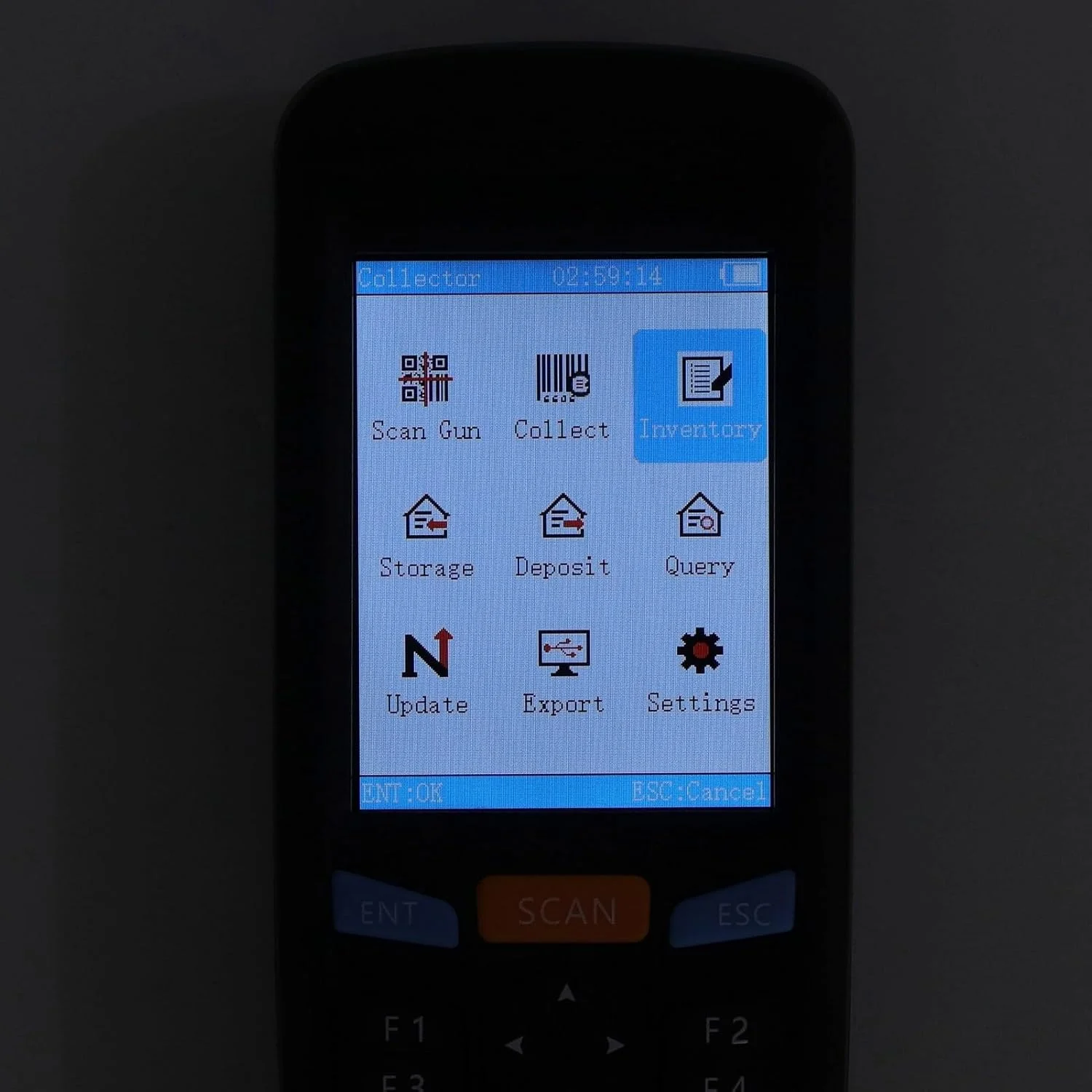 بارکد اسکنر بیسیم قابل حمل 2.4 گیگاهرتز با ارتباط 5.0 و صفحه نمایش رنگی LCD بزرگ 2.8 اینچی، ایدهآل برای فروشگاههای خردهفروشی بارکد اسکنر بیسیم قابل حمل 2.4 گیگاهرتز با ارتباط 5.0 و صفحه نمایش رنگی LCD بزرگ 2.8 اینچی، ایدهآل برای فروشگاههای خردهفروشی