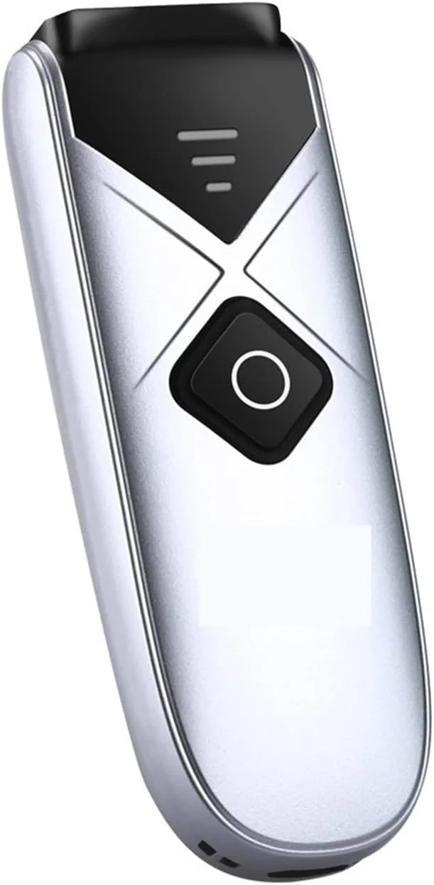 اسکنر بارکد CCD مدل LZFuiop، اسکنر بارکد مینی بی سیم، بارکد خوان USB سیمی/2.4G/بلوتوث اسکن تصویر 1D