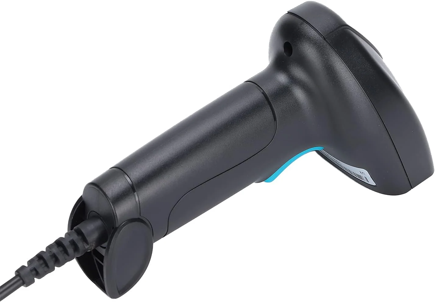 اسکنر بارکد دستی lvifloae با قابلیت خواندن 360 درجه کد QR، اسکنر بارکد خوان USB (آبی مشکی) اسکنر بارکد دستی lvifloae با قابلیت خواندن 360 درجه کد QR، اسکنر بارکد خوان USB (آبی مشکی)