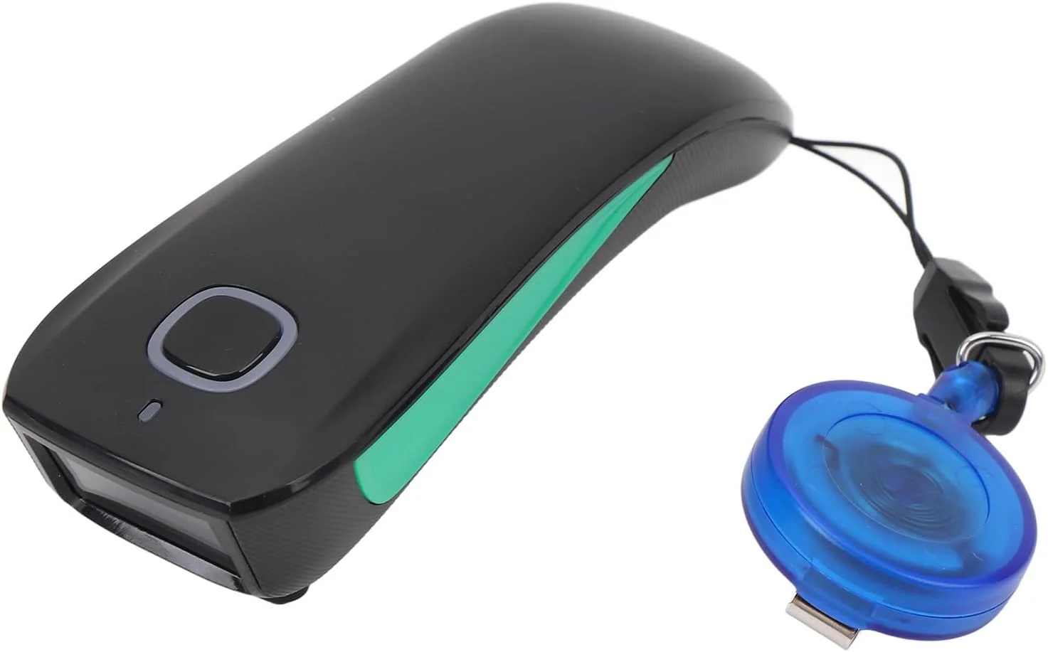 اسکنر بارکد دستی کوچک، اسکنر بارکد بی سیم قابل حمل BT 2.4G USB 3 در 1 مدل C740، اسکنر دستی برای سوپرمارکت ها، داروخانه ها، کتابفروشی ها، فروشگاه های خرده فروشی