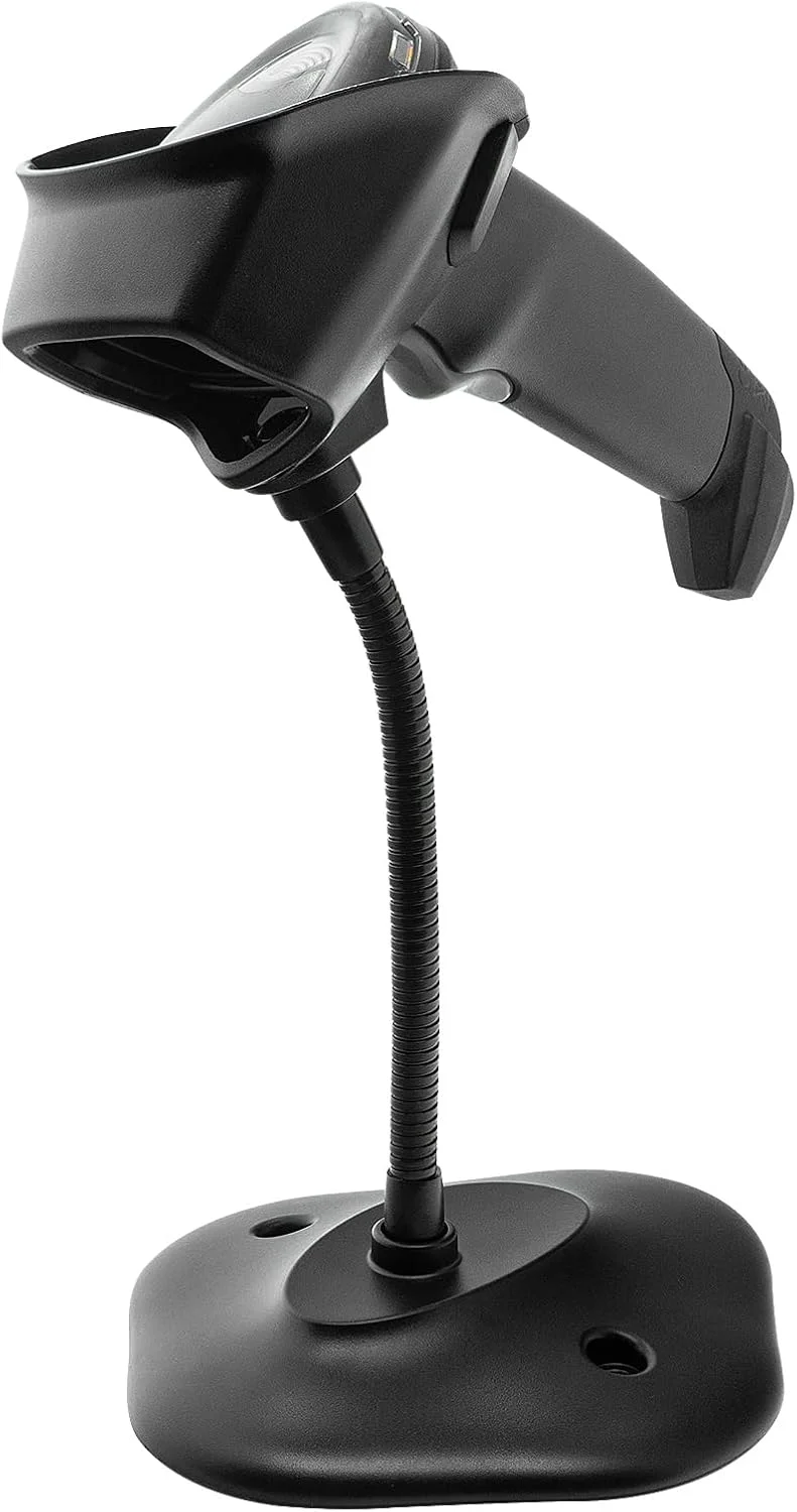 پایه اسکنر بارکد جهانی ACTIVERGE سازگار با Zebra Symbol DS4308, DS2208, DS2278, DS4608, DS8108 - PN: 20-71043-04R، پایه اسکنر چند منظوره برای مدل های مختلف