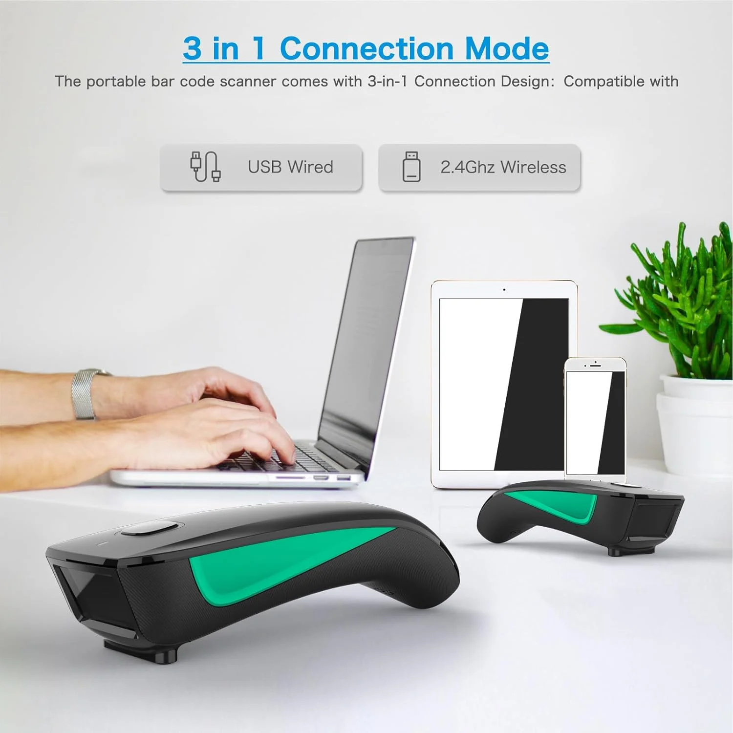 اسکنر بارکد دستی کوچک، اسکنر بارکد بی سیم قابل حمل BT 2.4G USB 3 در 1 مدل C740، اسکنر دستی برای سوپرمارکت ها، داروخانه ها، کتابفروشی ها، فروشگاه های خرده فروشی اسکنر بارکد دستی کوچک، اسکنر بارکد بی سیم قابل حمل BT 2.4G USB 3 در 1 مدل C740، اسکنر دستی برای سوپرمارکت ها، داروخانه ها، کتابفروشی ها، فروشگاه های خرده فروشی