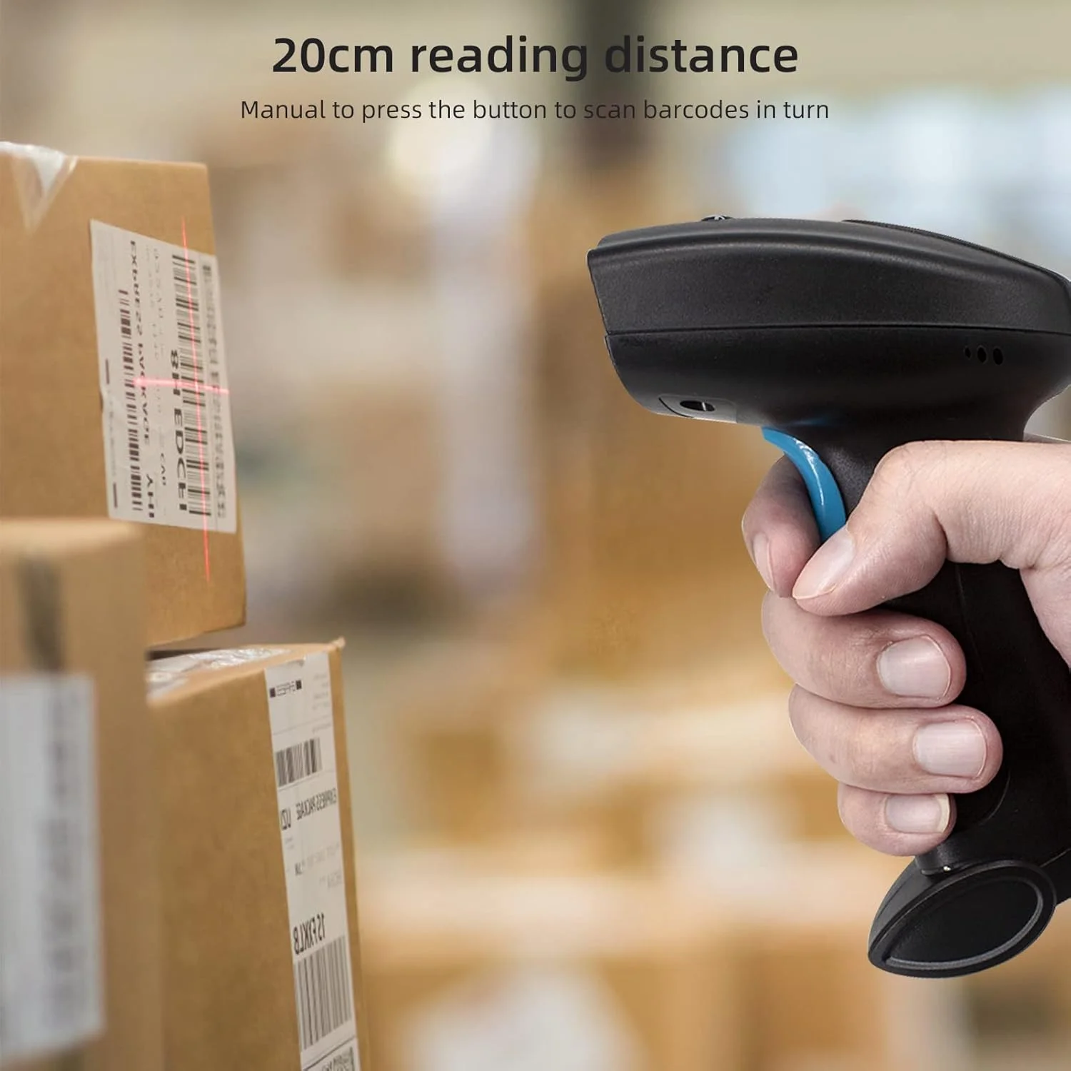 بارکد خوان دستی USB 1D2D، بارکد خوان با ماشه دستی، اسکن مداوم خودکار، پشتیبانی از کد کاغذی سازگار با ویندوز، اندروید، مک برای سوپرمارکت، فروشگاه خرده فروشی، کتابخانه، لجستیک بارکد خوان دستی USB 1D2D، بارکد خوان با ماشه دستی، اسکن مداوم خودکار، پشتیبانی از کد کاغذی سازگار با ویندوز، اندروید، مک برای سوپرمارکت، فروشگاه خرده فروشی، کتابخانه، لجستیک