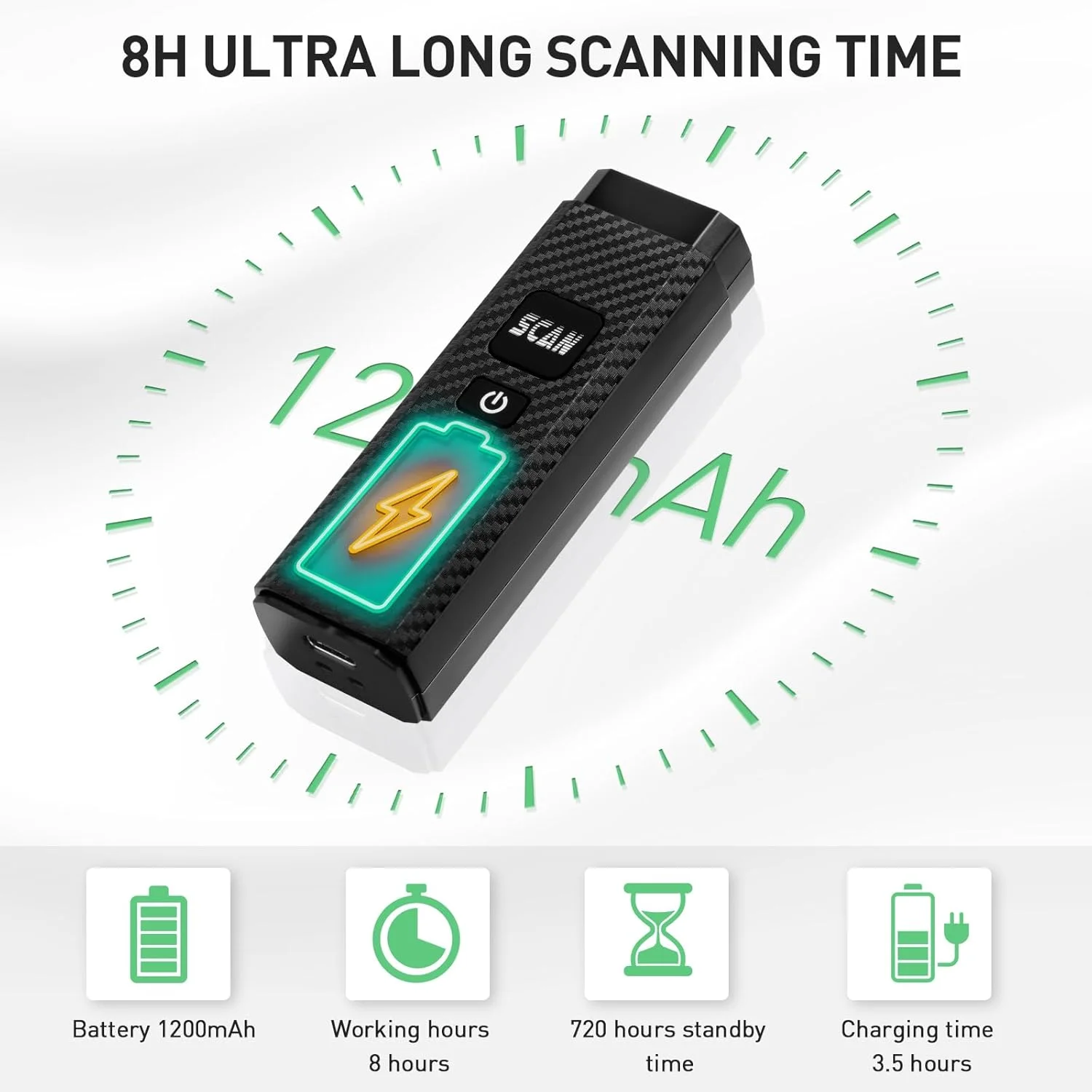 اسکنر بارکد بلوتوثی onewscan، اسکنر بارکد 2D مینی بیسیم 3 در 1 USB سیمی و بلوتوث 4.2 و 2.4G قابل حمل، سازگار با ویندوز، اندروید، iOS، تبلتها اسکنر بارکد بلوتوثی onewscan، اسکنر بارکد 2D مینی بیسیم 3 در 1 USB سیمی و بلوتوث 4.2 و 2.4G قابل حمل، سازگار با ویندوز، اندروید، iOS، تبلتها