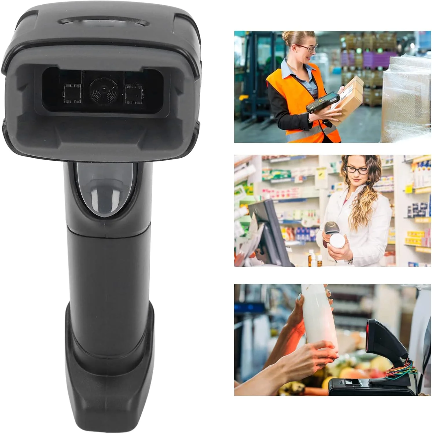 اسکنر بارکد QR Gearwell، اسکنر دو بعدی USB، بارکد خوان کابل بلند، اسکنر پرداخت موبایلی، تفنگ بارکد صندوقدار خرده فروشی، ابزار اسکن سوپرمارکت اسکنر بارکد QR Gearwell، اسکنر دو بعدی USB، بارکد خوان کابل بلند، اسکنر پرداخت موبایلی، تفنگ بارکد صندوقدار خرده فروشی، ابزار اسکن سوپرمارکت