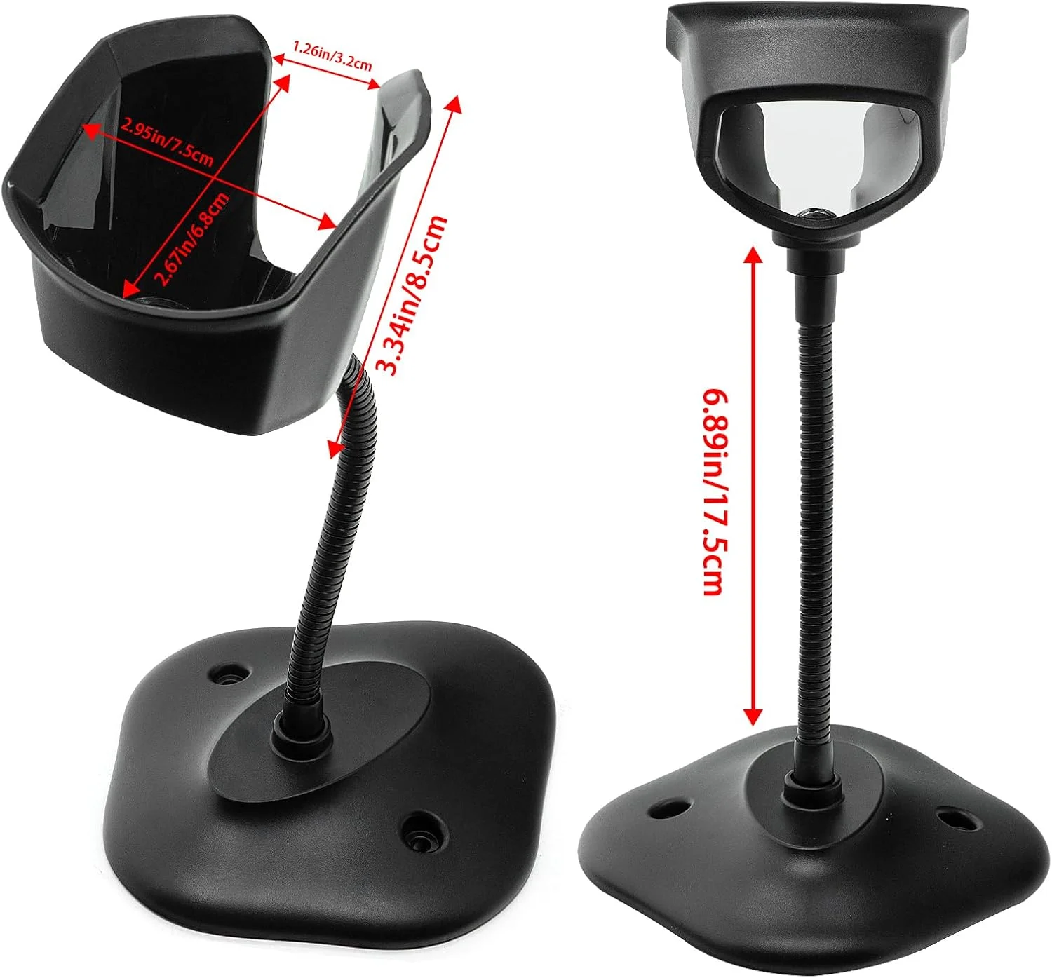 پایه اسکنر بارکد جهانی ACTIVERGE سازگار با Zebra Symbol DS4308, DS2208, DS2278, DS4608, DS8108 - PN: 20-71043-04R، پایه اسکنر چند منظوره برای مدل های مختلف پایه اسکنر بارکد جهانی ACTIVERGE سازگار با Zebra Symbol DS4308, DS2208, DS2278, DS4608, DS8108 - PN: 20-71043-04R، پایه اسکنر چند منظوره برای مدل های مختلف