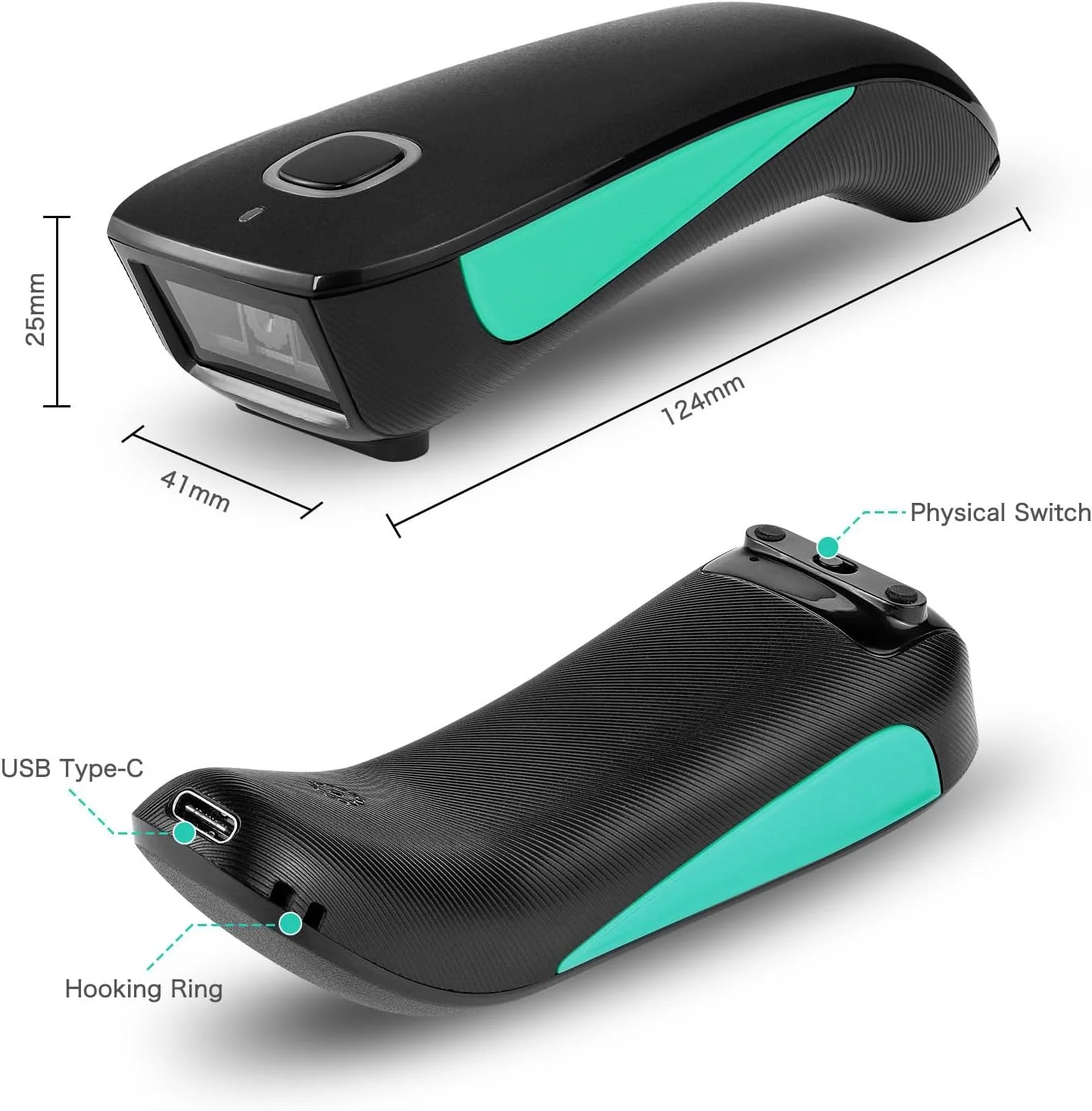 اسکنر بارکد دستی کوچک، اسکنر بارکد بی سیم قابل حمل BT 2.4G USB 3 در 1 مدل C740، اسکنر دستی برای سوپرمارکت ها، داروخانه ها، کتابفروشی ها، فروشگاه های خرده فروشی اسکنر بارکد دستی کوچک، اسکنر بارکد بی سیم قابل حمل BT 2.4G USB 3 در 1 مدل C740، اسکنر دستی برای سوپرمارکت ها، داروخانه ها، کتابفروشی ها، فروشگاه های خرده فروشی