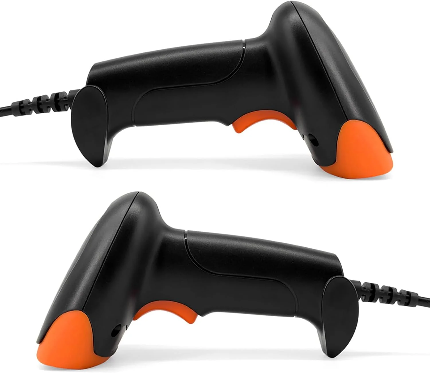 بارکد اسکنر، اسکنر کد QR بارکد اسکنر بی سیم 2D با رابط USB برای صندوقدار سوپرمارکت، پرداخت موبایلی، انبارداری (اتصال USB)