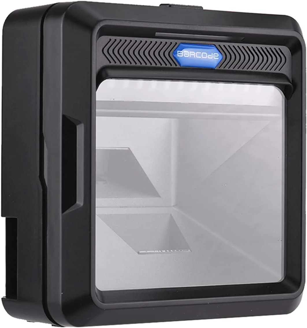 اسکنر بارکد سرعت بالا OUNA 1D 2D QR، اسکنر دقیق بارکد با رابط USB، اسکنر بارکد اتوماتیک برای سوپرمارکت و انبار