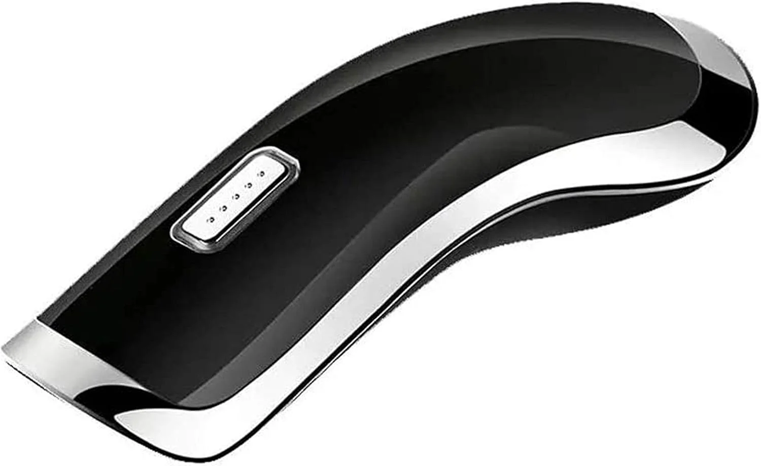 اسکنر بارکد دستی NEKOUN برای فروشگاه کتابخانه، اسکنر بارکد بی سیم 2.4G، اسکنر بارکد 1D 2D دستی، اتصال بلوتوث، دستگاه خواندن کد QR (مشکی، بلوتوث)