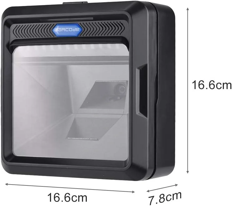 اسکنر بارکد سرعت بالا OUNA 1D 2D QR، اسکنر دقیق بارکد با رابط USB، اسکنر بارکد اتوماتیک برای سوپرمارکت و انبار اسکنر بارکد سرعت بالا OUNA 1D 2D QR، اسکنر دقیق بارکد با رابط USB، اسکنر بارکد اتوماتیک برای سوپرمارکت و انبار
