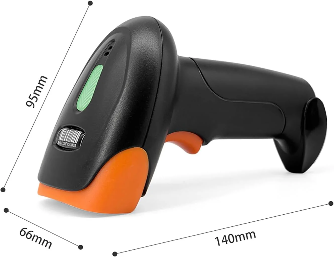 اسکنر بارکد، اسکنر کد QR بیسیم 2D با رابط USB برای صندوقدار سوپرمارکت، پرداخت موبایلی، انبارداری (اتصال USB) اسکنر بارکد، اسکنر کد QR بیسیم 2D با رابط USB برای صندوقدار سوپرمارکت، پرداخت موبایلی، انبارداری (اتصال USB)