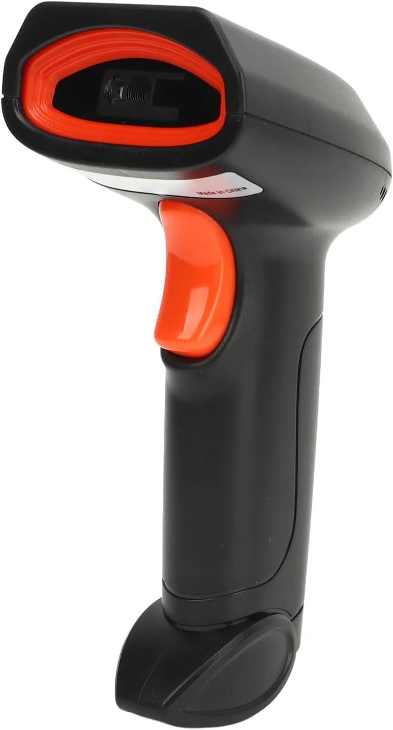 اسکنر بارکد بی سیم Gearwell، بلوتوث 2.4G، IP54، بارکد خوان 1D و 2D با اعلام صوتی و نشانگر LED، طراحی محکم، استفاده آسان