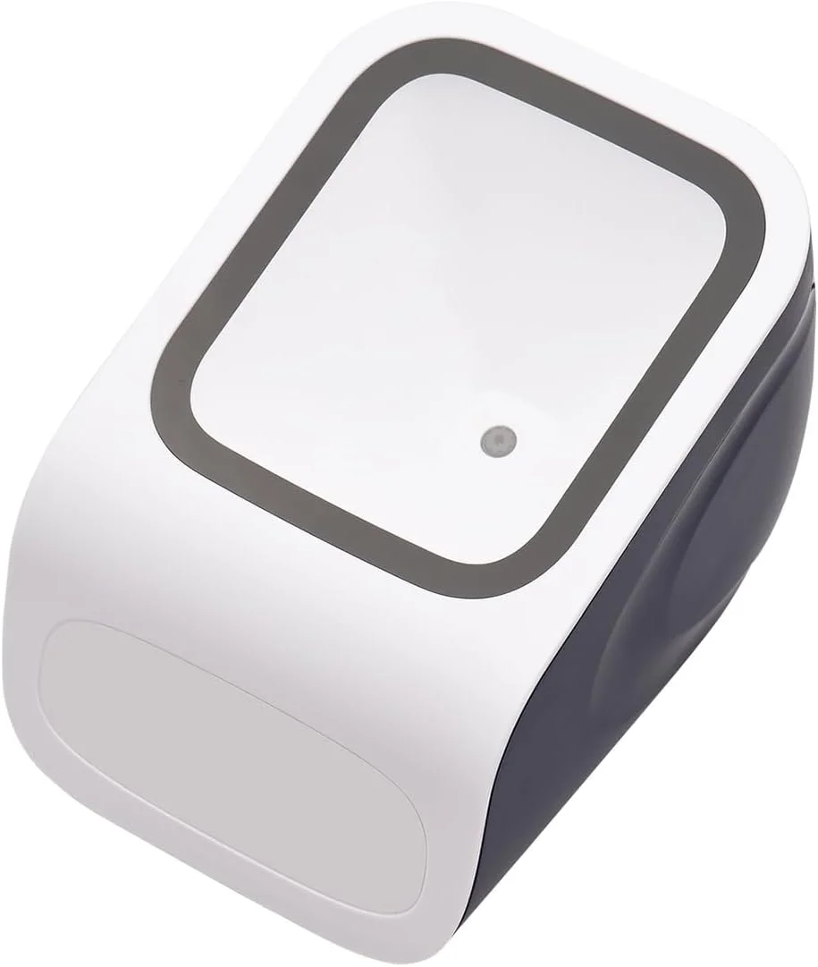 اسکنر بارکد رومیزی لابیموس 1D 2D QR پلتفرم Hands- USB سیمی بارکد خوان Plug&Play سازگار با سیستم عامل ویندوز اندروید، پنجره اسکن بزرگ برای سوپرمارکت، کتابخانه، فروشگاه خرده فروشی