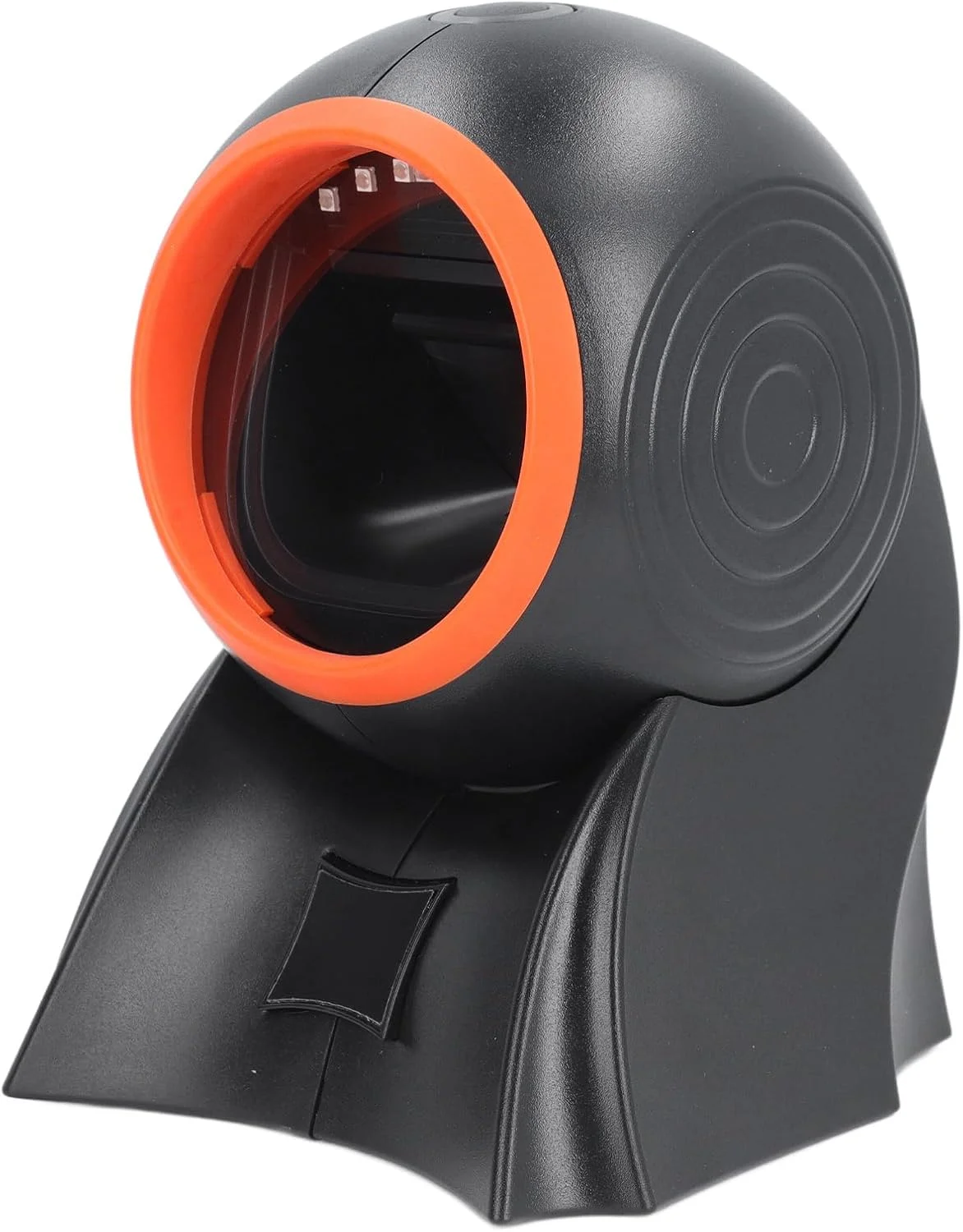 اسکنر بارکد 1D 2D، اسکنر بارکد رومیزی دو بعدی QR Omnidirectional با سیم USB پلتفرم بارکد خوان اتوماتیک