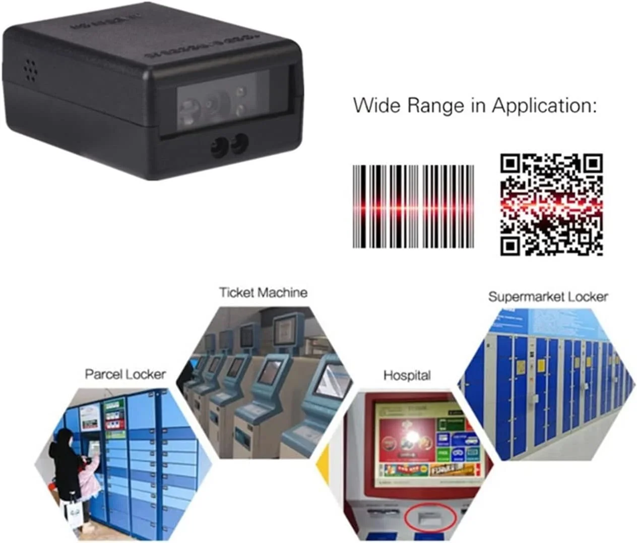 اسکنر بارکد GZDcjsc ماژول اسکنر بارکد موتور سیمی تعبیه شده 1D 2D QR ماژول خواننده بارکد برای کیوسک RS232 رابط USB برای فروشگاه انبار (1d Micro Usb) اسکنر بارکد GZDcjsc ماژول اسکنر بارکد موتور سیمی تعبیه شده 1D 2D QR ماژول خواننده بارکد برای کیوسک RS232 رابط USB برای فروشگاه انبار (1d Micro Usb)