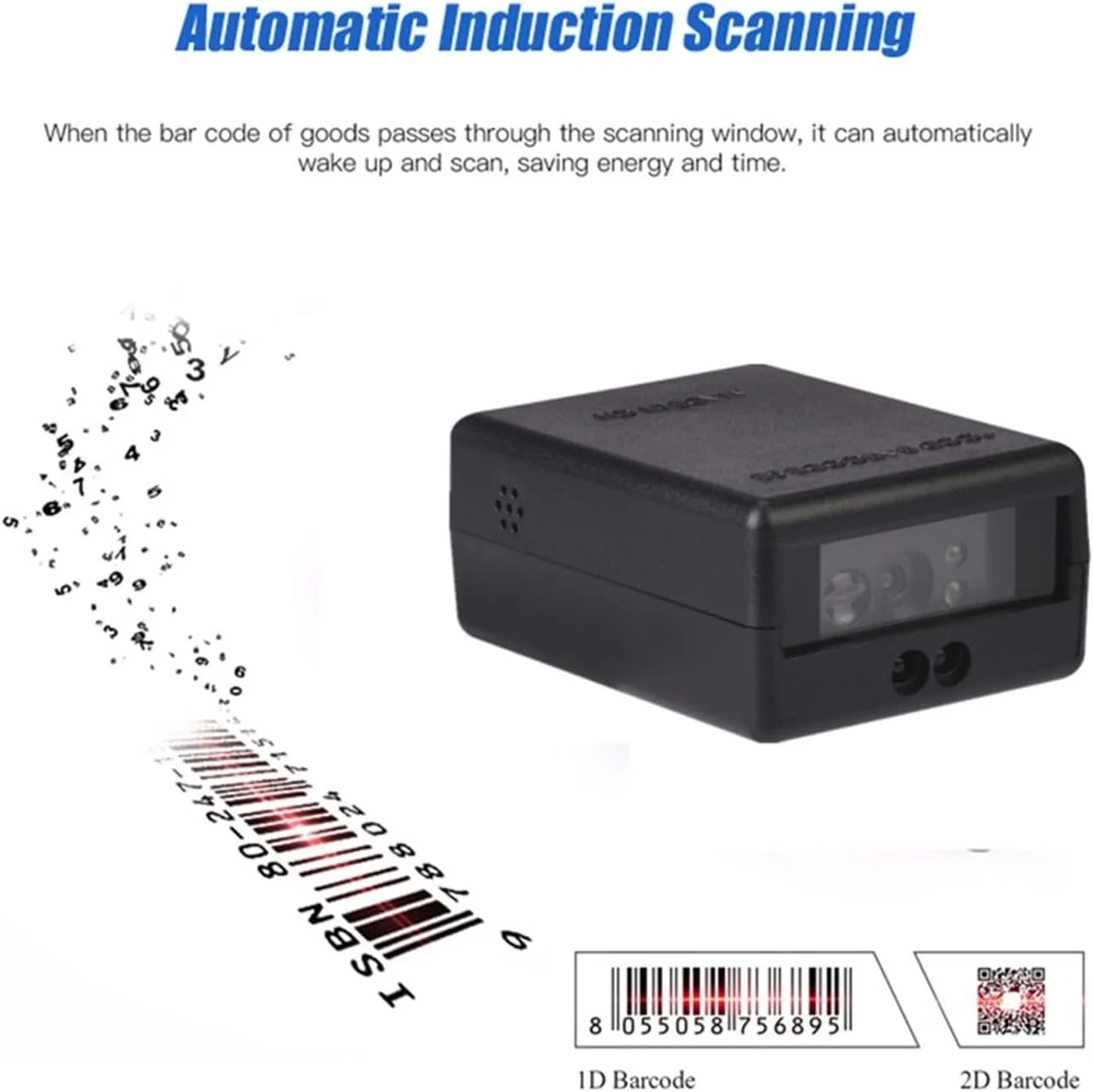 اسکنر بارکد GZDcjsc ماژول اسکنر بارکد موتور سیمی تعبیه شده 1D 2D QR ماژول خواننده بارکد برای کیوسک RS232 رابط USB برای فروشگاه انبار (1d Micro Usb) اسکنر بارکد GZDcjsc ماژول اسکنر بارکد موتور سیمی تعبیه شده 1D 2D QR ماژول خواننده بارکد برای کیوسک RS232 رابط USB برای فروشگاه انبار (1d Micro Usb)