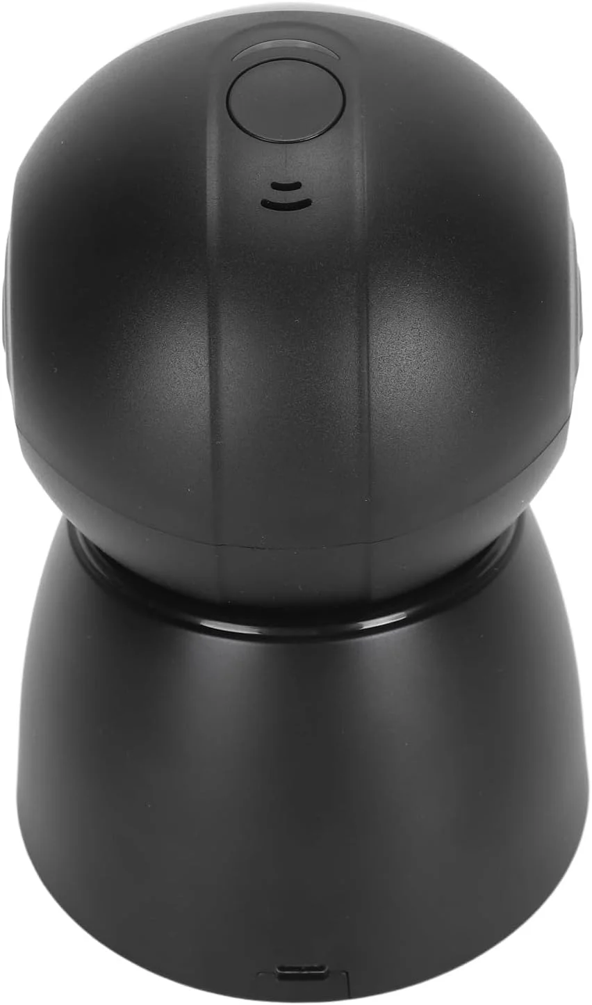 اسکنر بارکد بریلوکسا، بارکد خوان 1D 2D QR و اسکنر بارکد USB همه جهته با اتصال بلوتوث و بی سیم 2.4G، دستگاه اسکن خودکار رومیزی